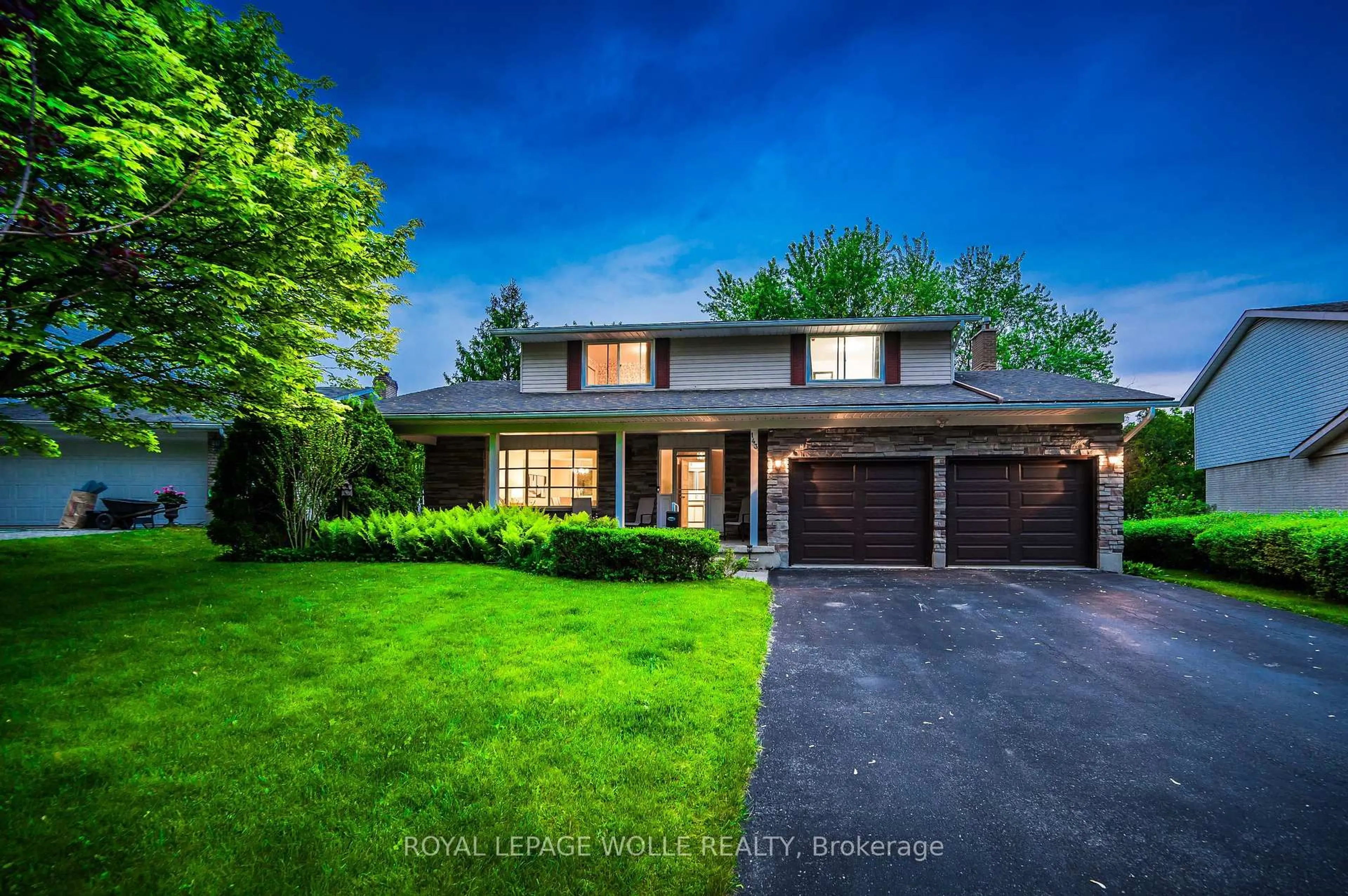 Home with brick exterior material, street for 143 Weston Pl, Waterloo Ontario N2J 3W2