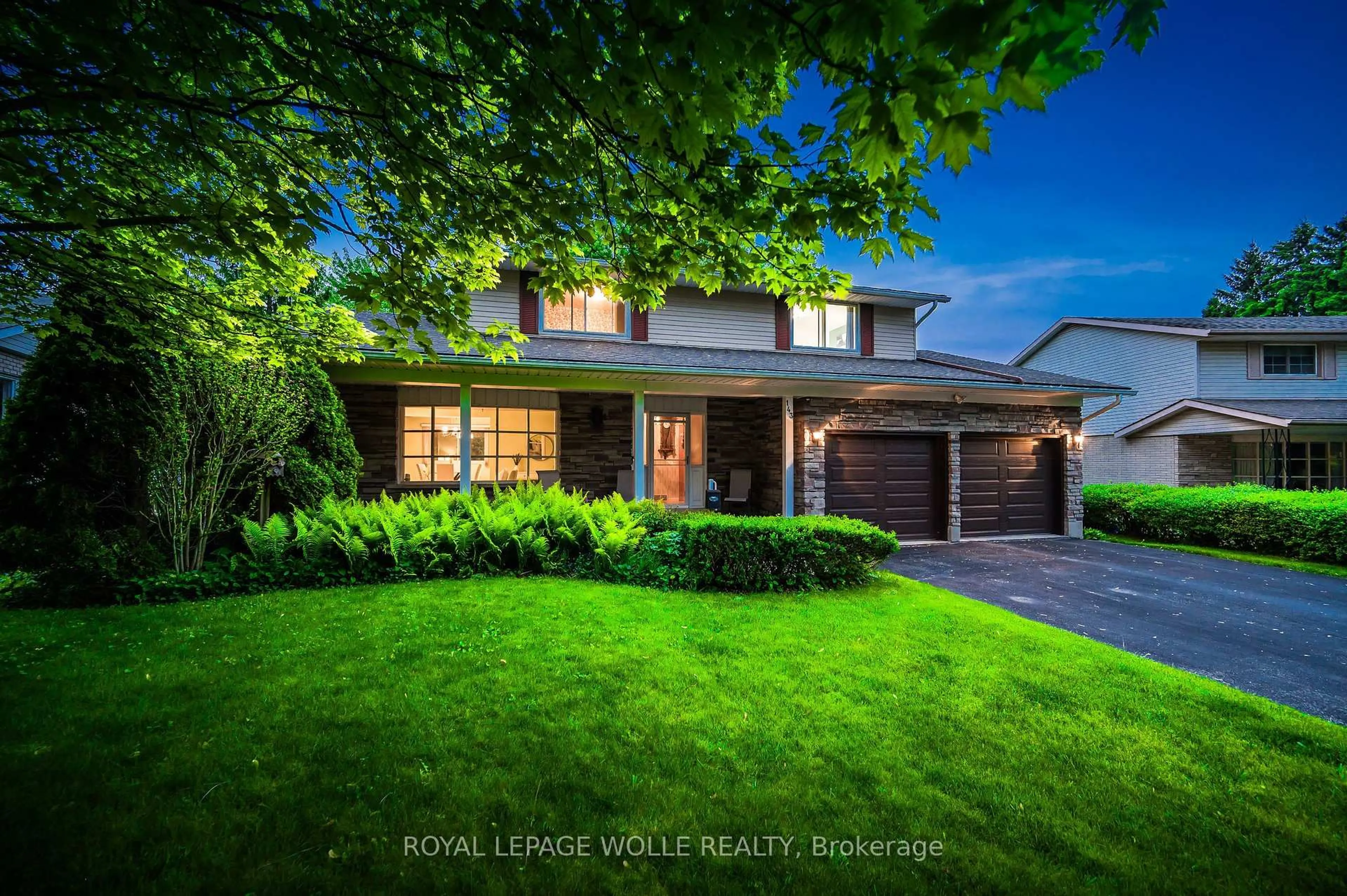 Home with brick exterior material, street for 143 Weston Pl, Waterloo Ontario N2J 3W2