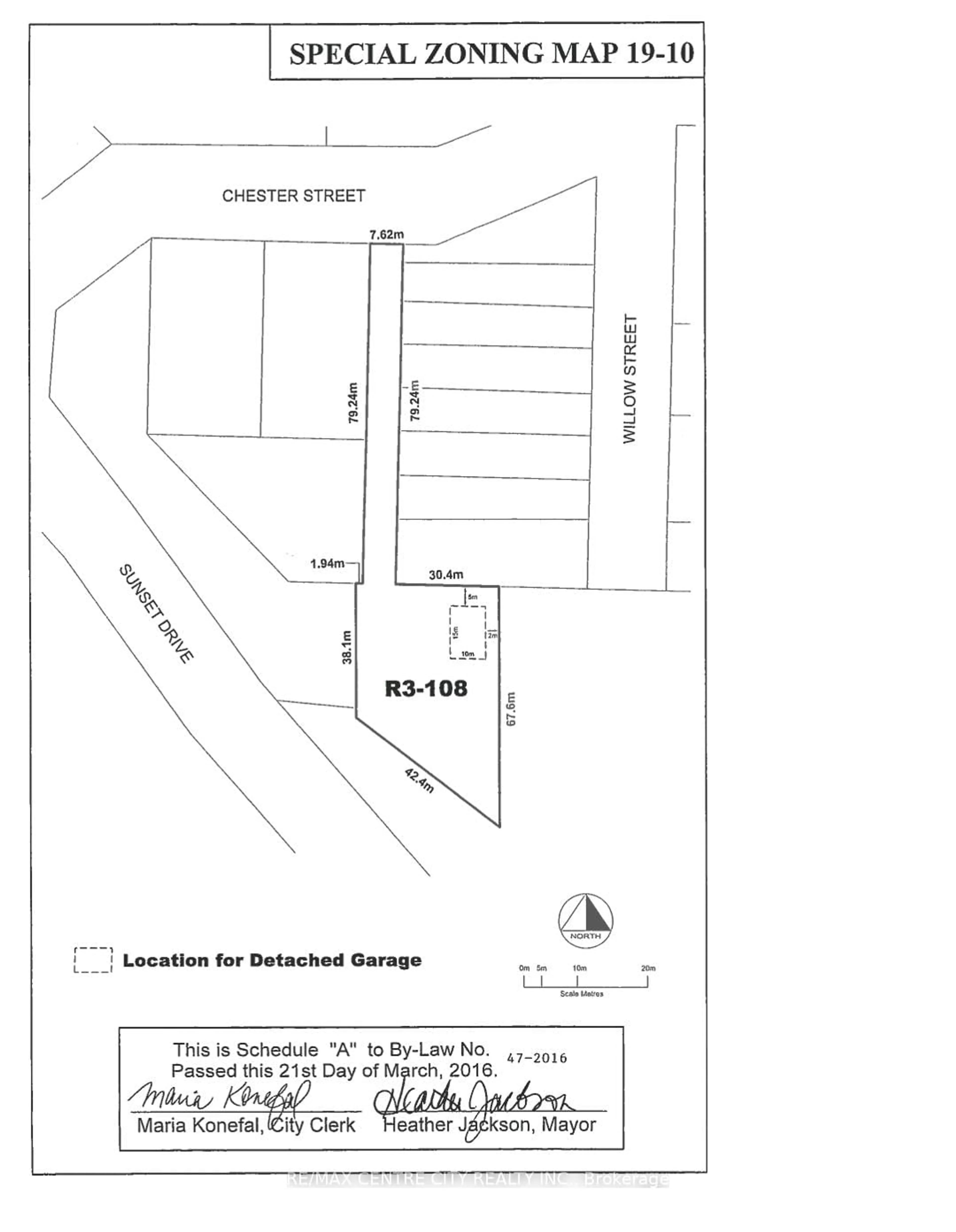 Floor plan for 12 CHESTER St, St. Thomas Ontario N5R 1T8