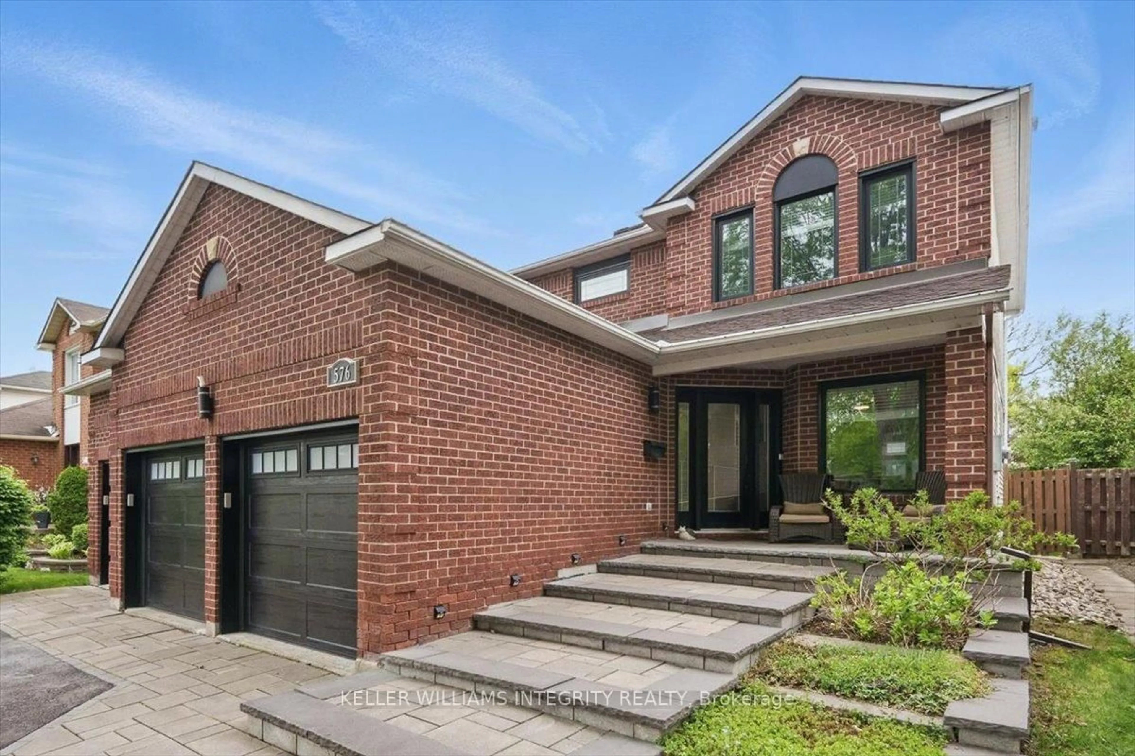 Home with brick exterior material, street for 576 Princess Louise Dr, Orleans Ontario K4A 1Z1