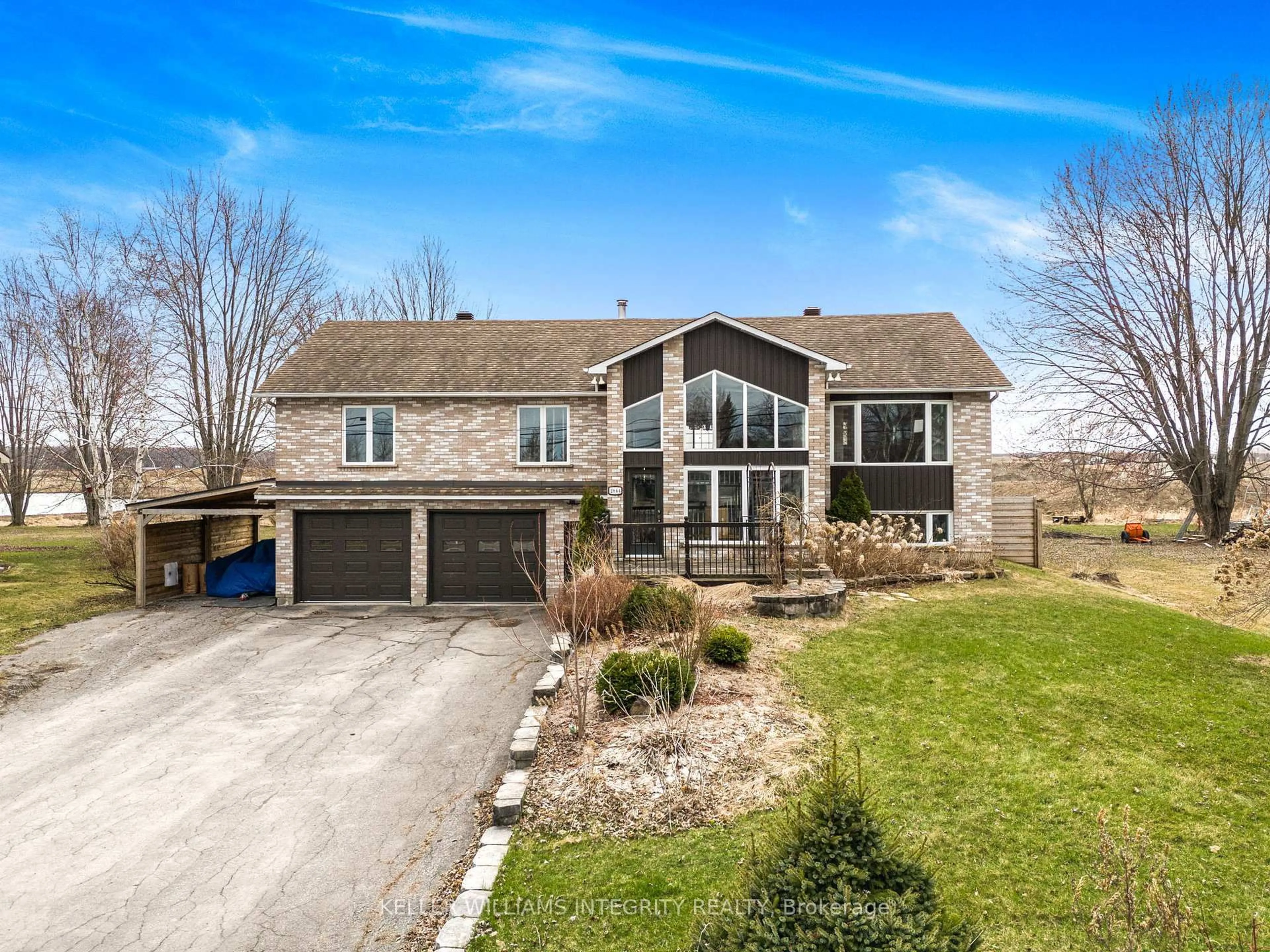 Home with brick exterior material, street for 2864 Principale St, Alfred and Plantagenet Ontario K0A 3K0