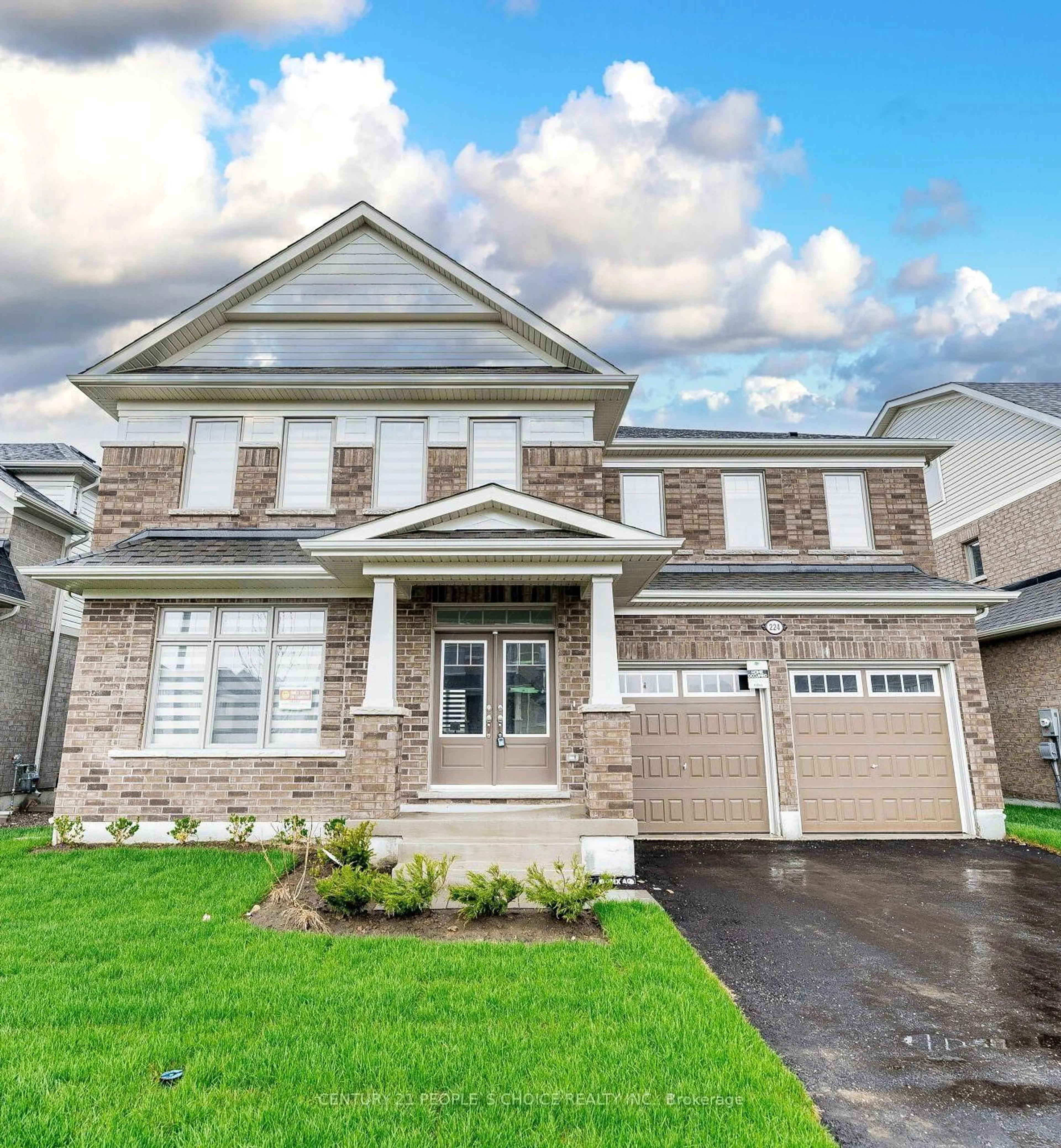 Home with brick exterior material, street for 224 Rea Dr, Centre Wellington Ontario N1M 0K1