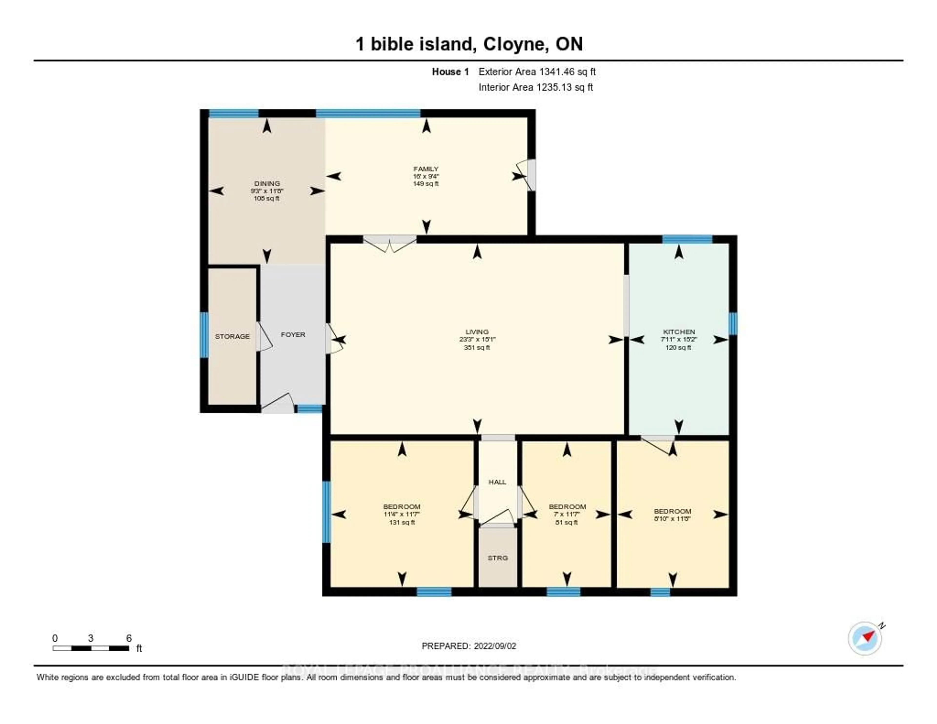 Floor plan for 258 Skootamatta Lake N/A, Cloyne Ontario K0H 1K0