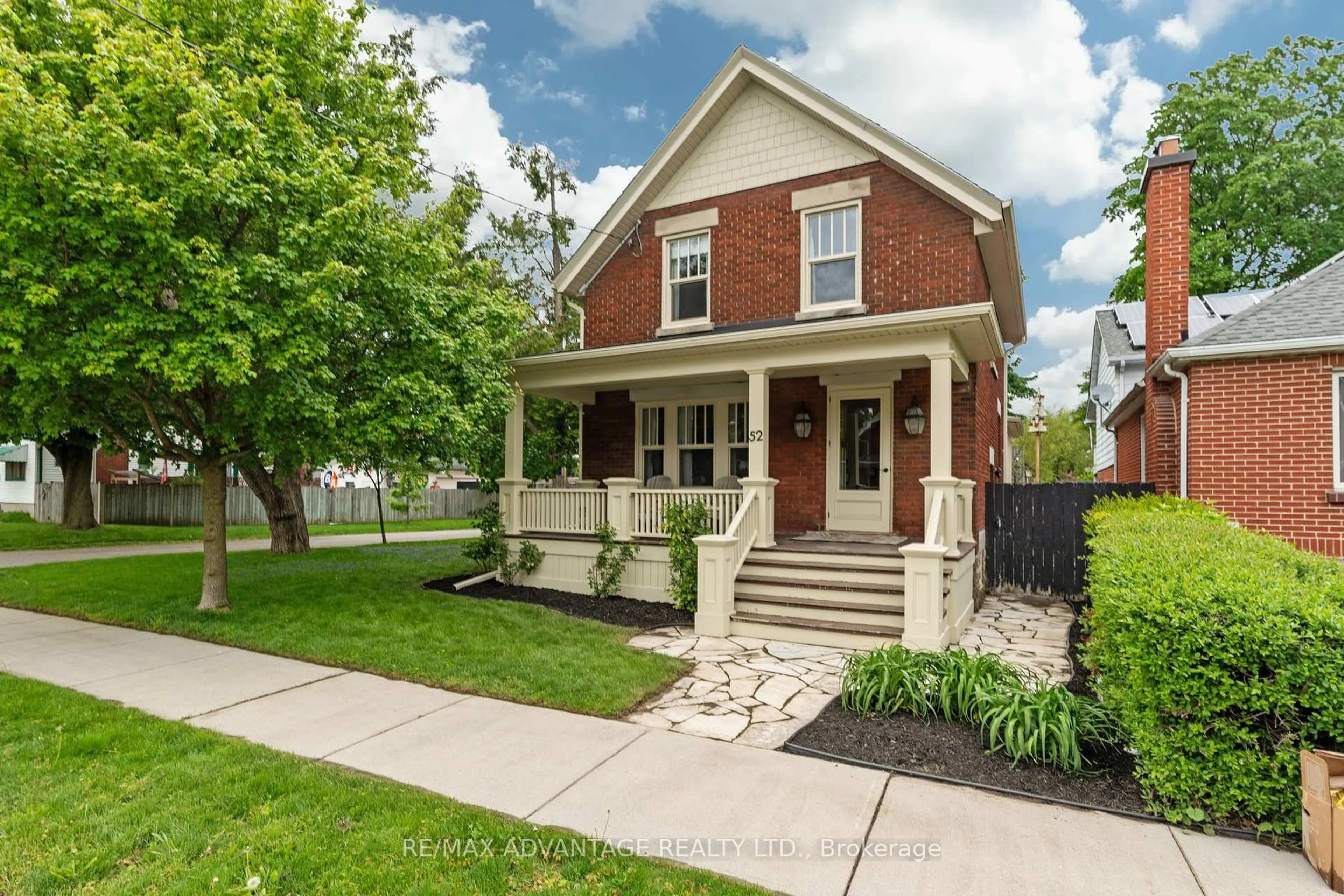 Home with brick exterior material, street for 52 Beattie Ave, London East Ontario N5W 2P2