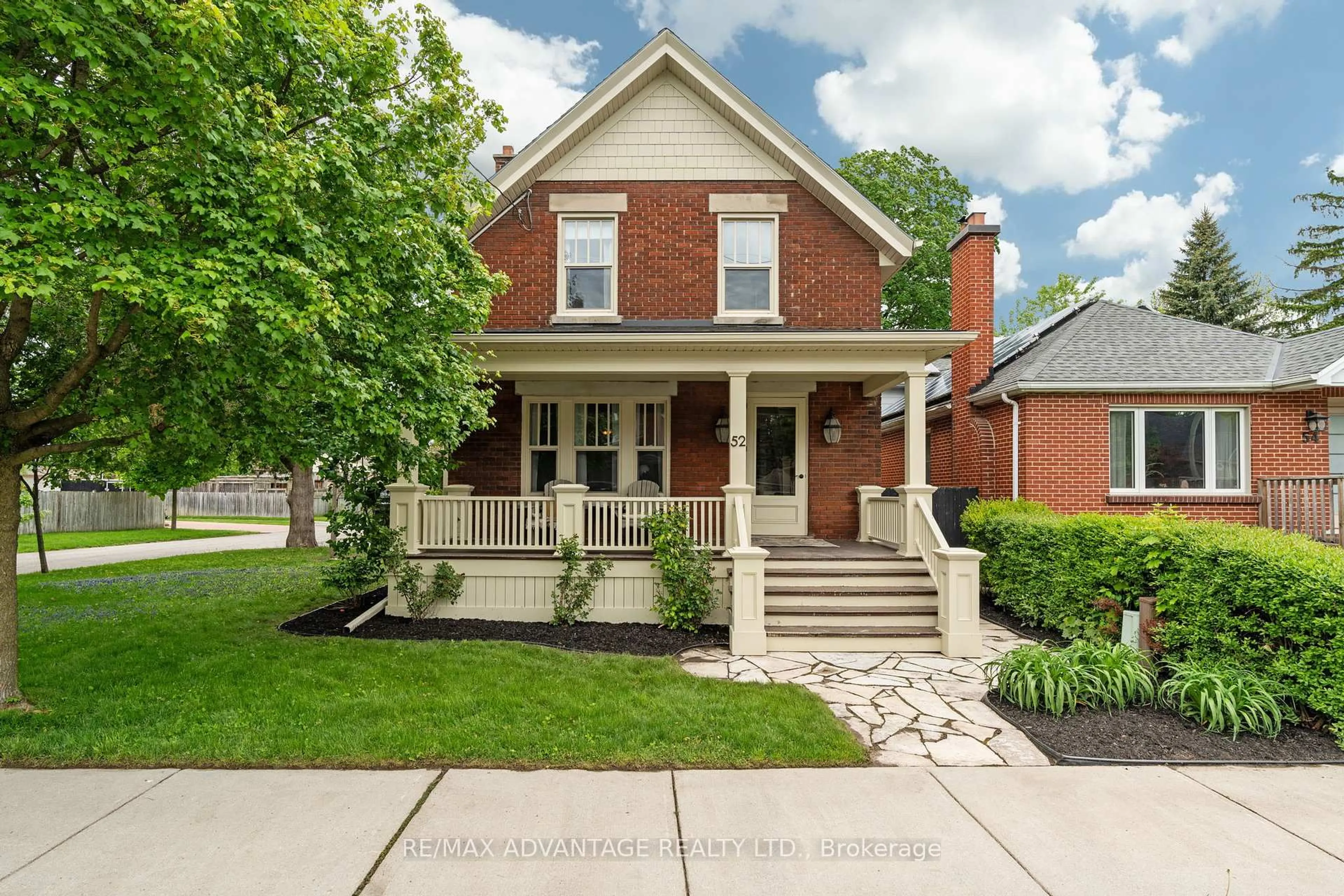 Home with brick exterior material, street for 52 Beattie Ave, London East Ontario N5W 2P2