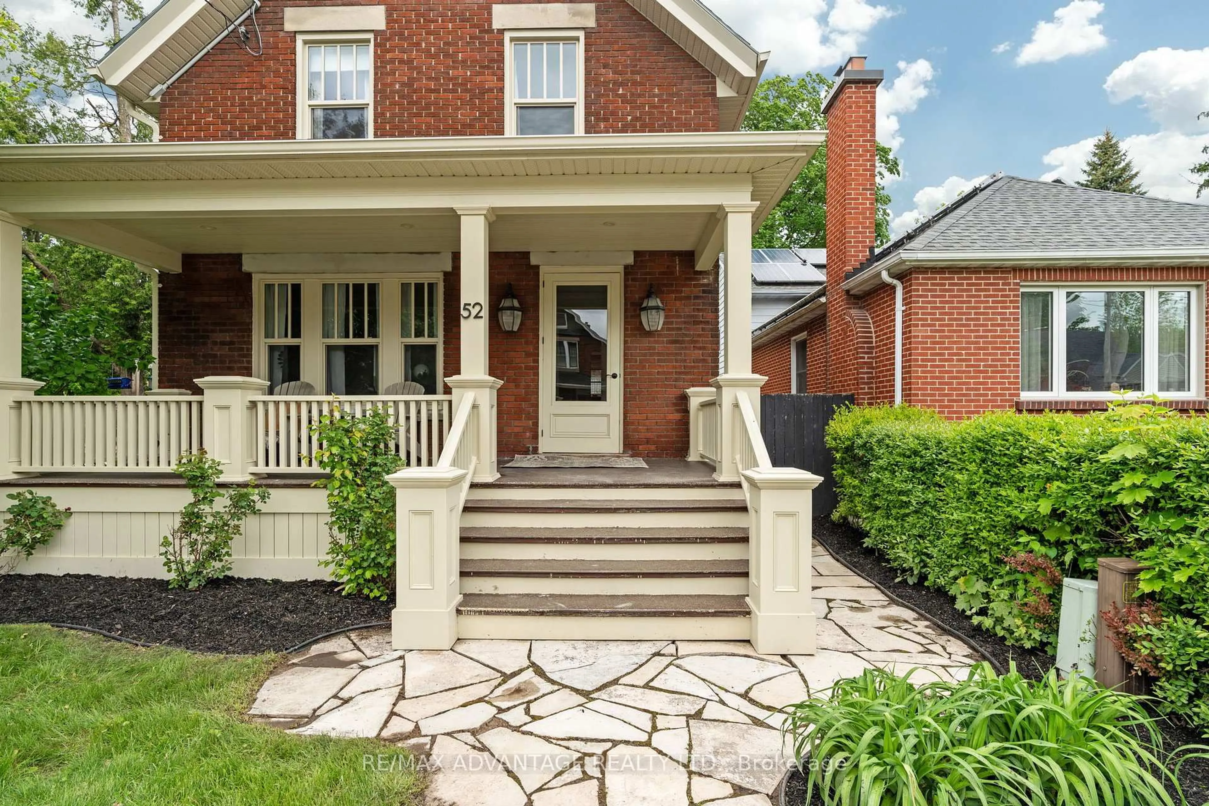 Home with brick exterior material, street for 52 Beattie Ave, London East Ontario N5W 2P2