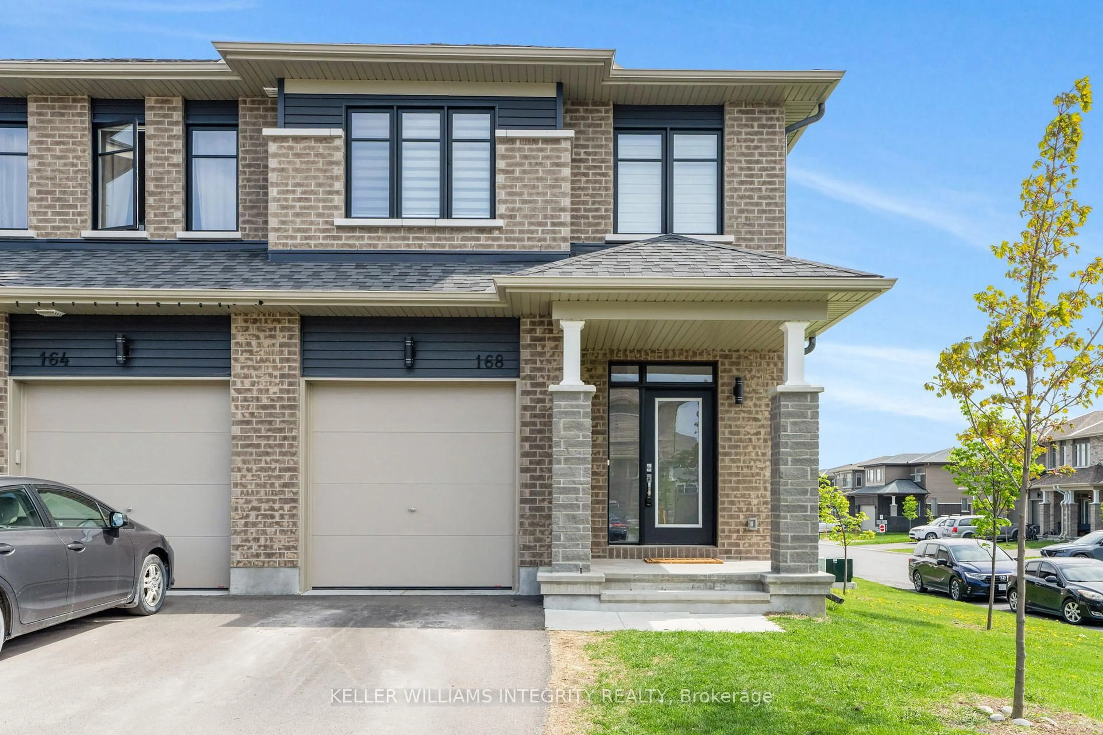 Home with brick exterior material, street for 168 Turquoise St, Clarence-Rockland Ontario K4K 0L5