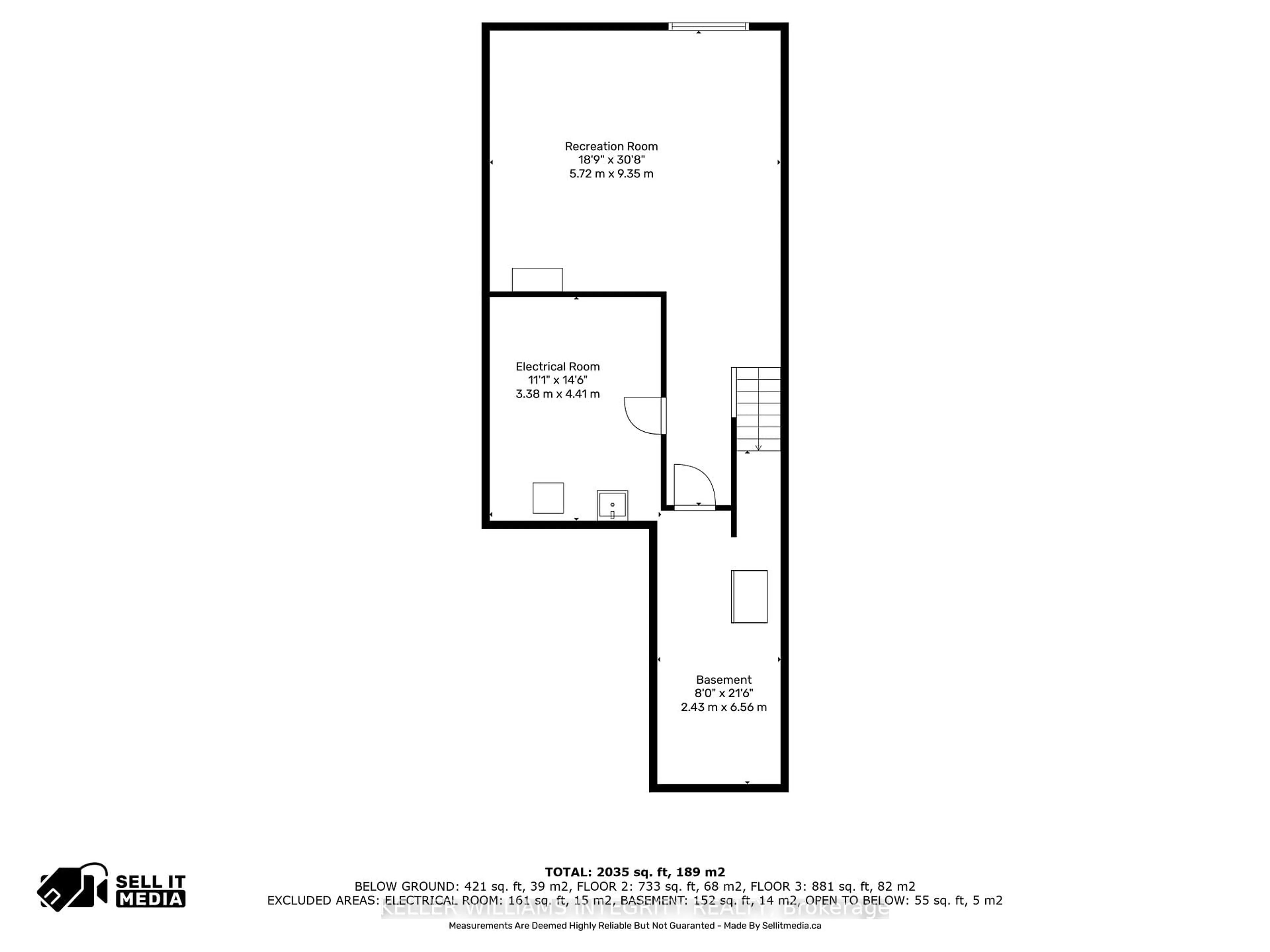 Floor plan for 168 Turquoise St, Clarence-Rockland Ontario K4K 0L5