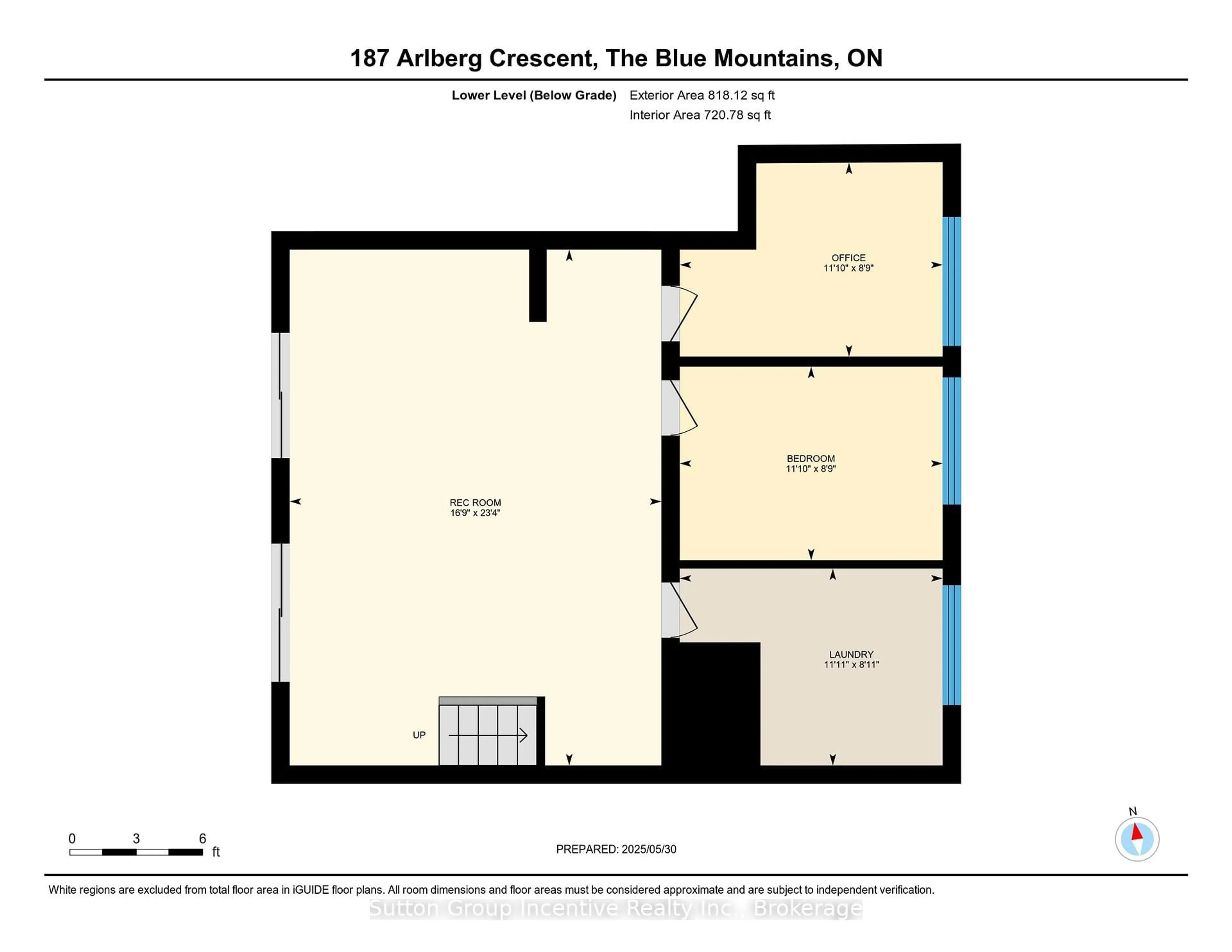 Floor plan for 187 Arlberg Cres, Blue Mountains Ontario L9Y 0M1