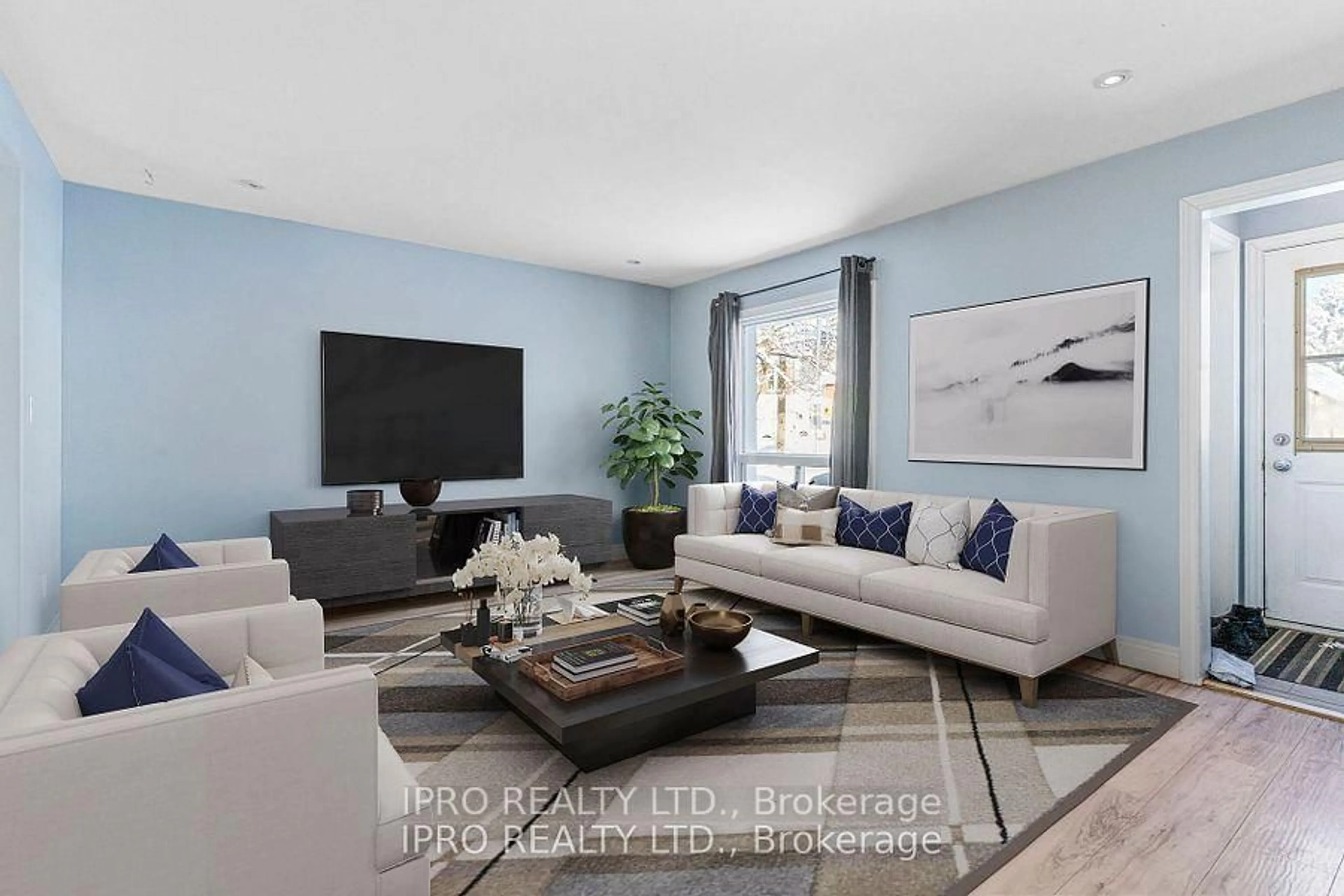 Living room with furniture, unknown for 355 18TH St, Owen Sound Ontario N4K 4C2
