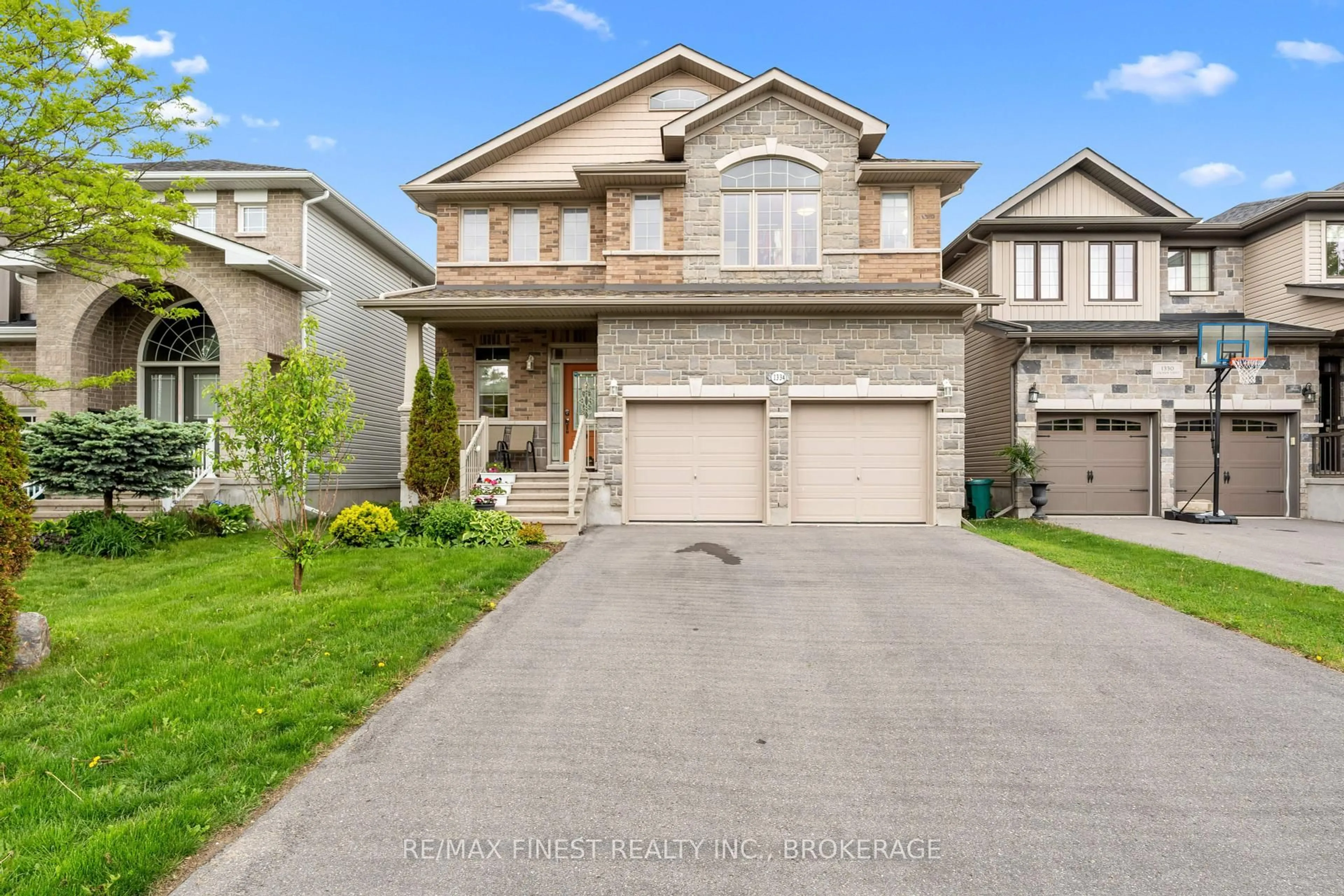 Home with brick exterior material, street for 1334 Atkinson St, Kingston Ontario K7P 0J2