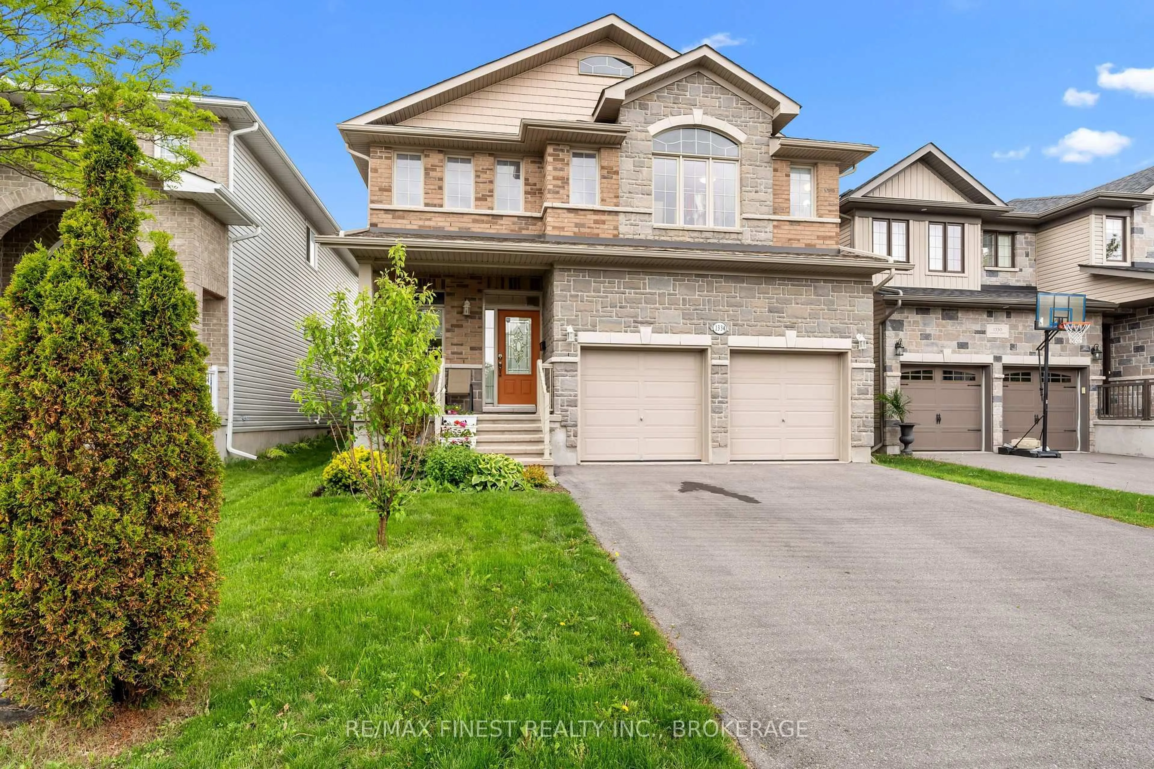 Home with brick exterior material, street for 1334 Atkinson St, Kingston Ontario K7P 0J2