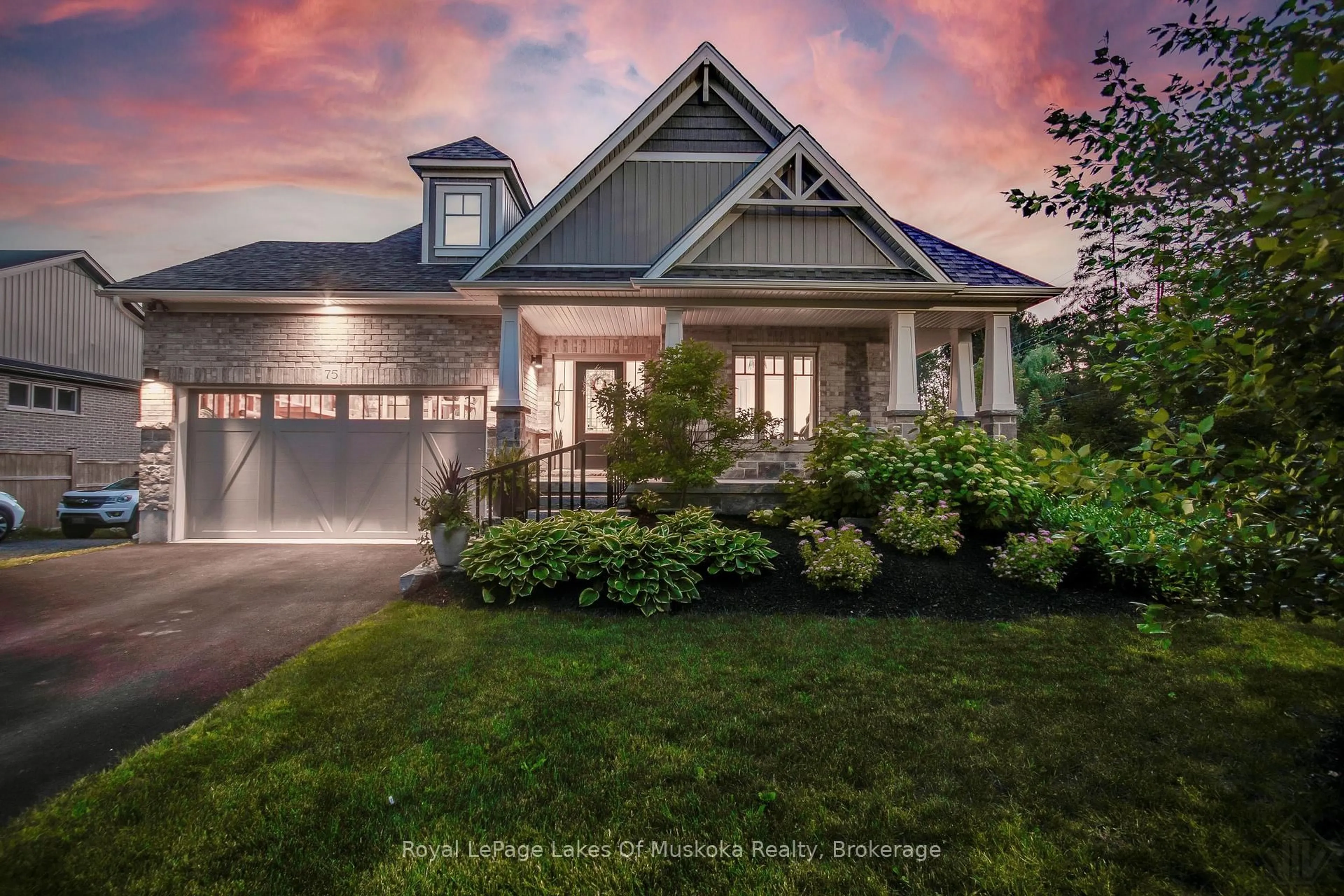 Unknown for 75 SELKIRK Dr, Huntsville Ontario P1H 0C6