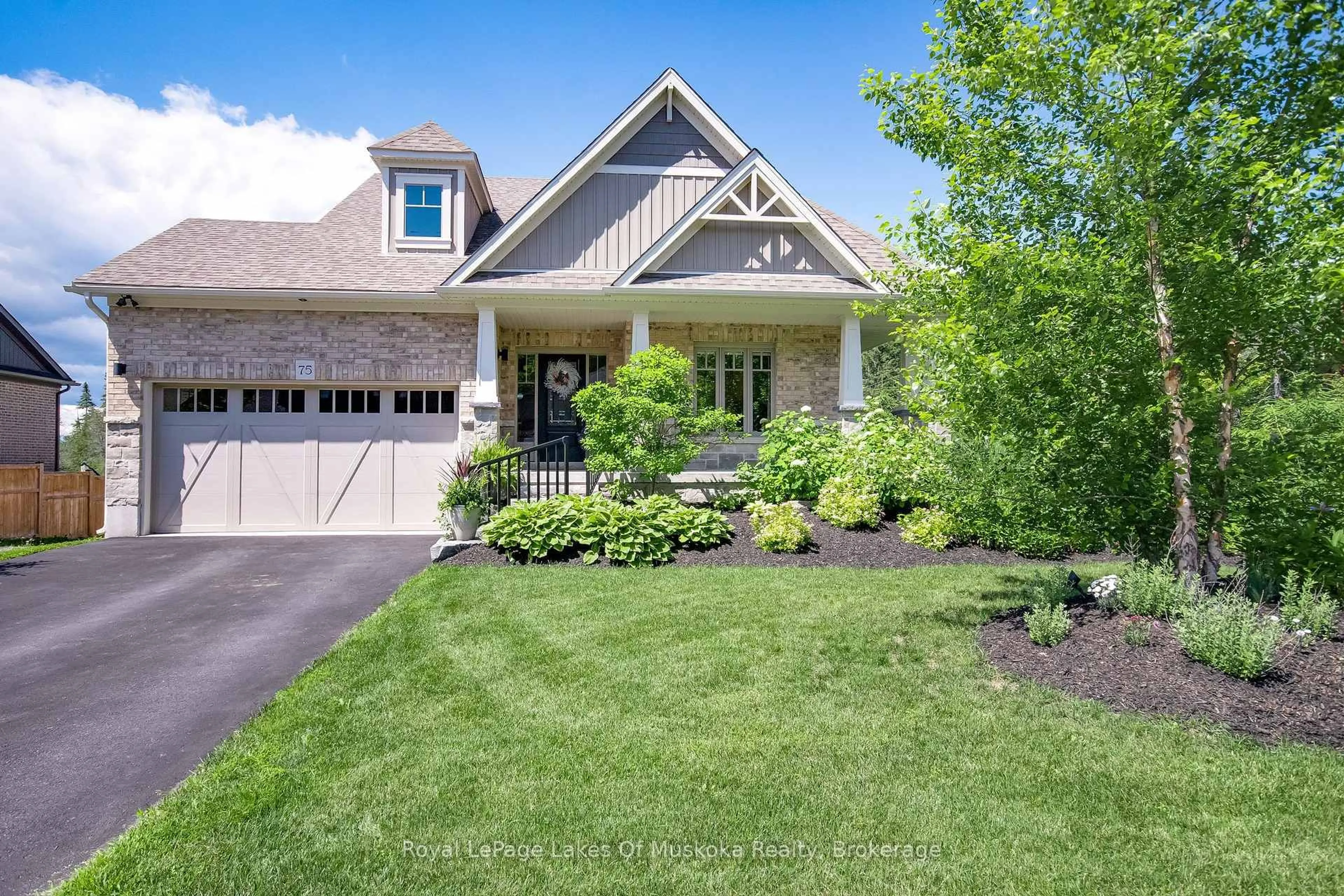 Unknown for 75 SELKIRK Dr, Huntsville Ontario P1H 0C6