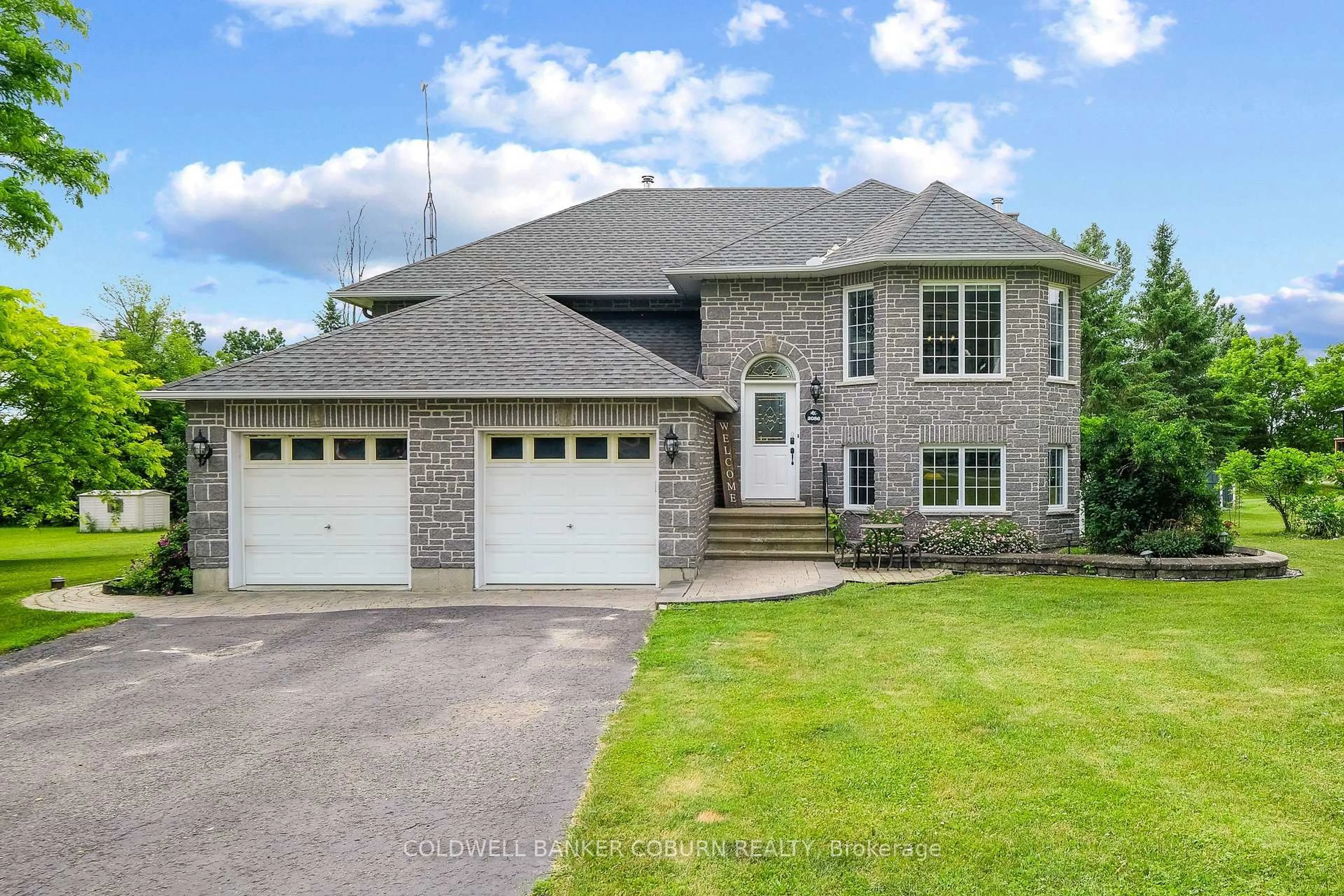 Home with brick exterior material, street for 2086 County Road 20 Rd, North Grenville Ontario K0G 1T0