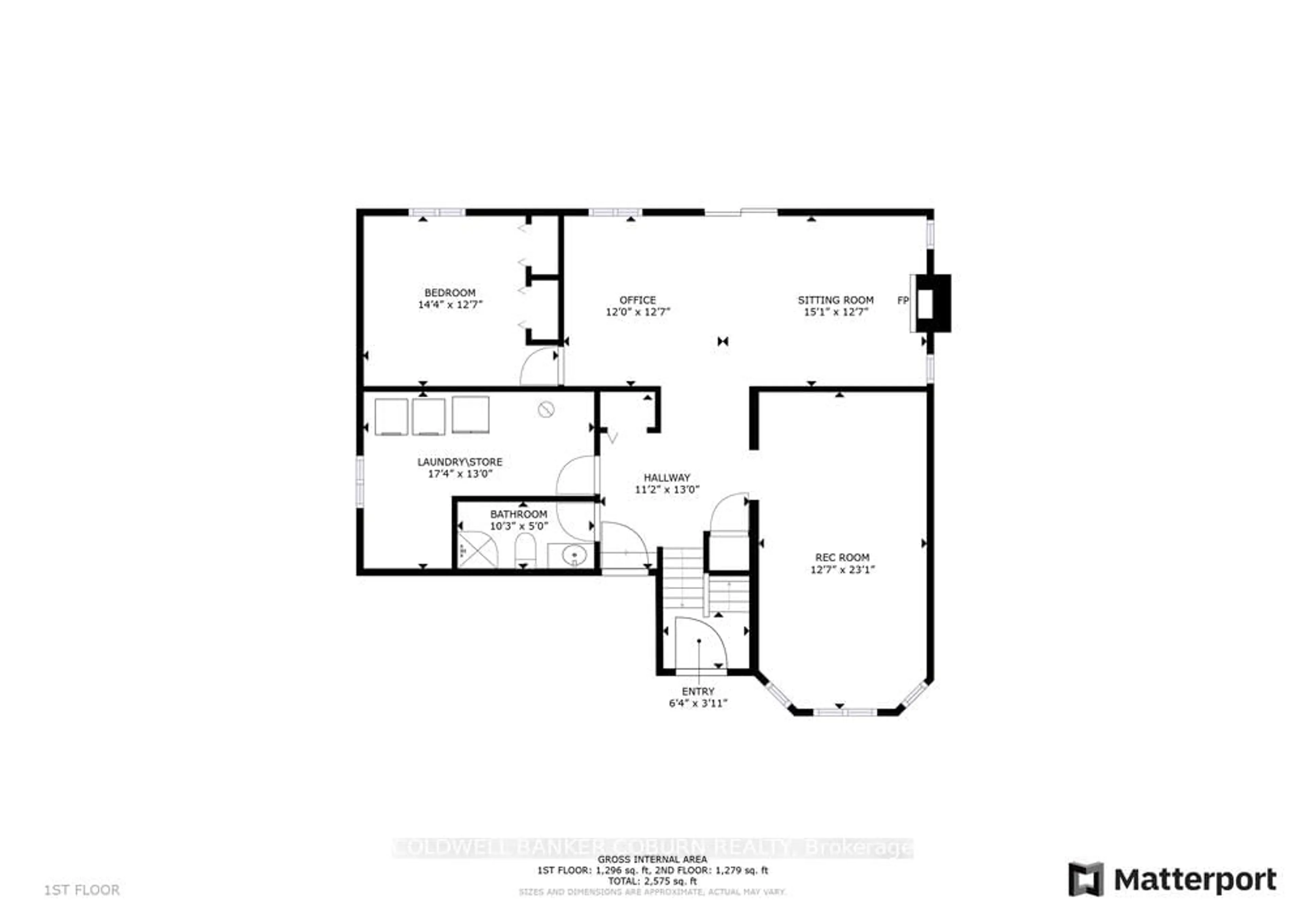 Floor plan for 2086 County Road 20 Rd, North Grenville Ontario K0G 1T0