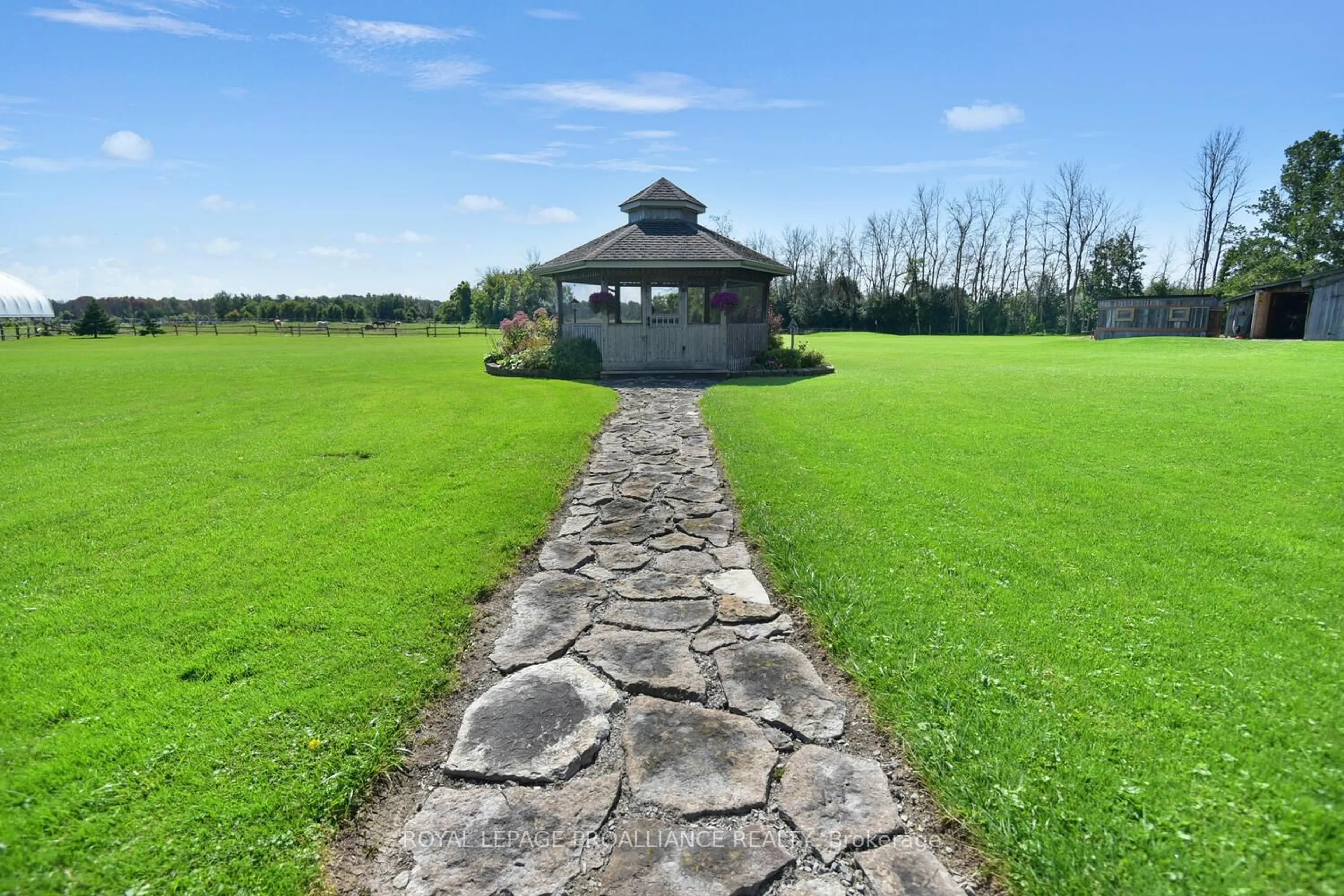 A pic from outside/outdoor area/front of a property/back of a property/a pic from drone, building for 3945 COUNTY ROAD 26 Rd, Elizabethtown-Kitley Ontario K6V 5T2