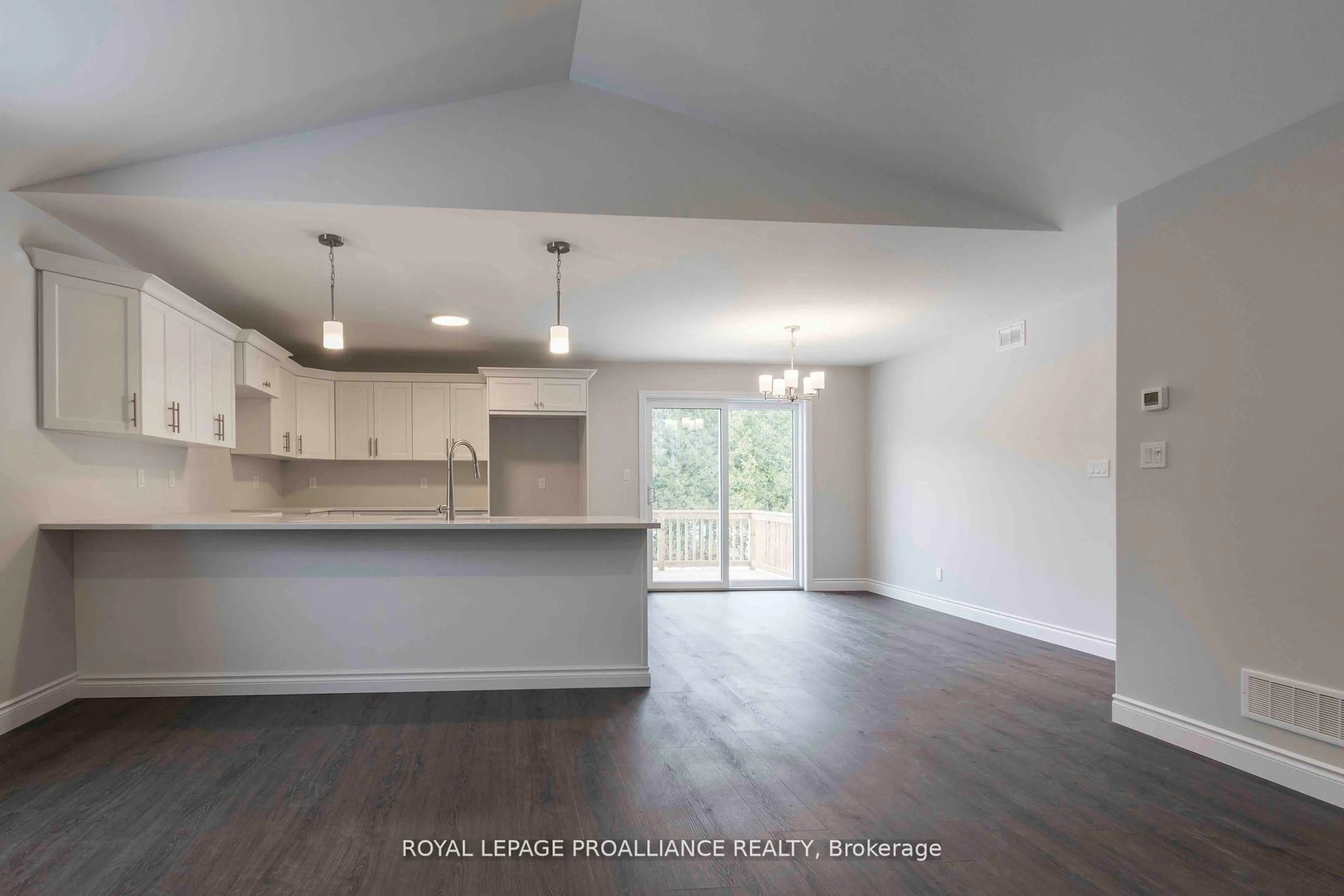 Open concept kitchen, unknown for 9 Clayton John Ave, Brighton Ontario K0K 1H0