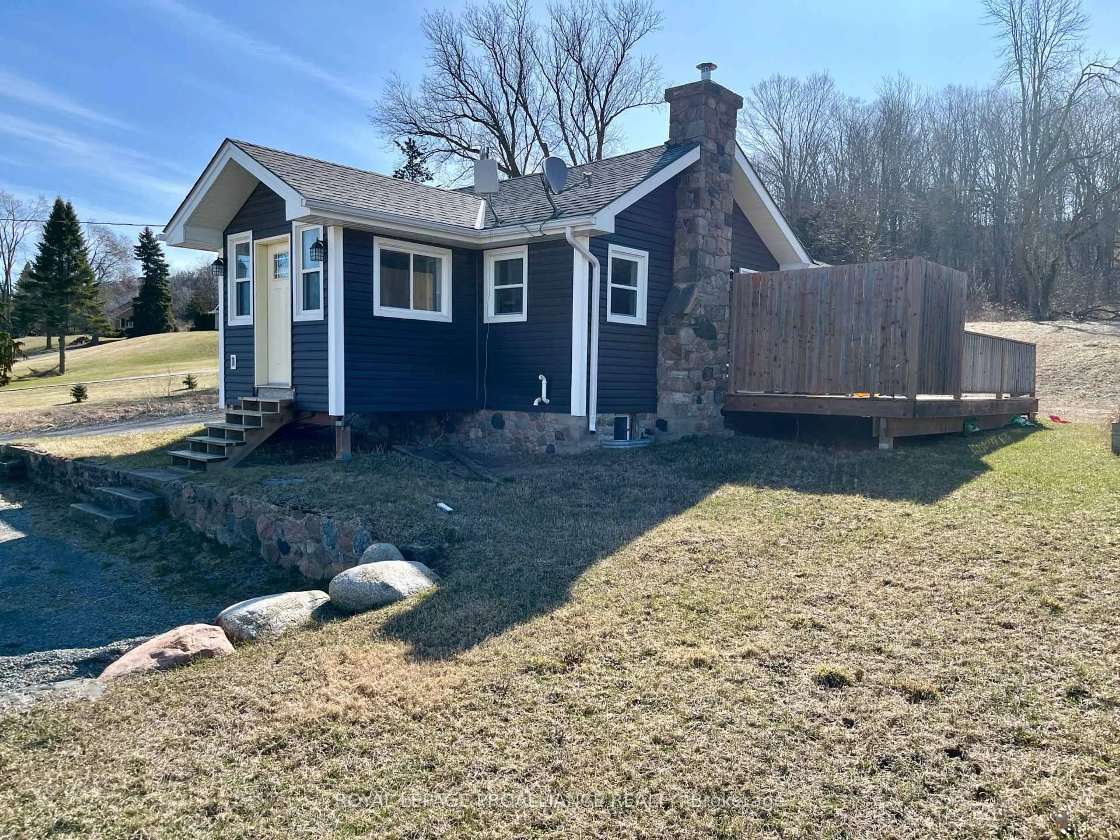 A pic from outside/outdoor area/front of a property/back of a property/a pic from drone, unknown for 2237 County Rd 3 N/A, Prince Edward County Ontario K0K 1L0