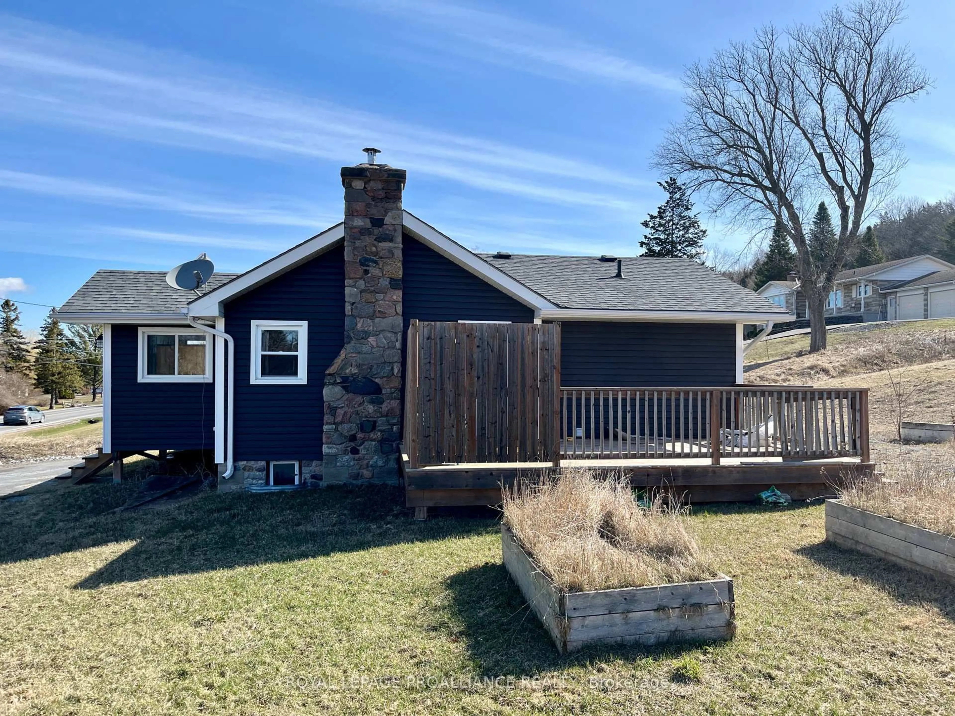 A pic from outside/outdoor area/front of a property/back of a property/a pic from drone, unknown for 2237 County Rd 3 N/A, Prince Edward County Ontario K0K 1L0