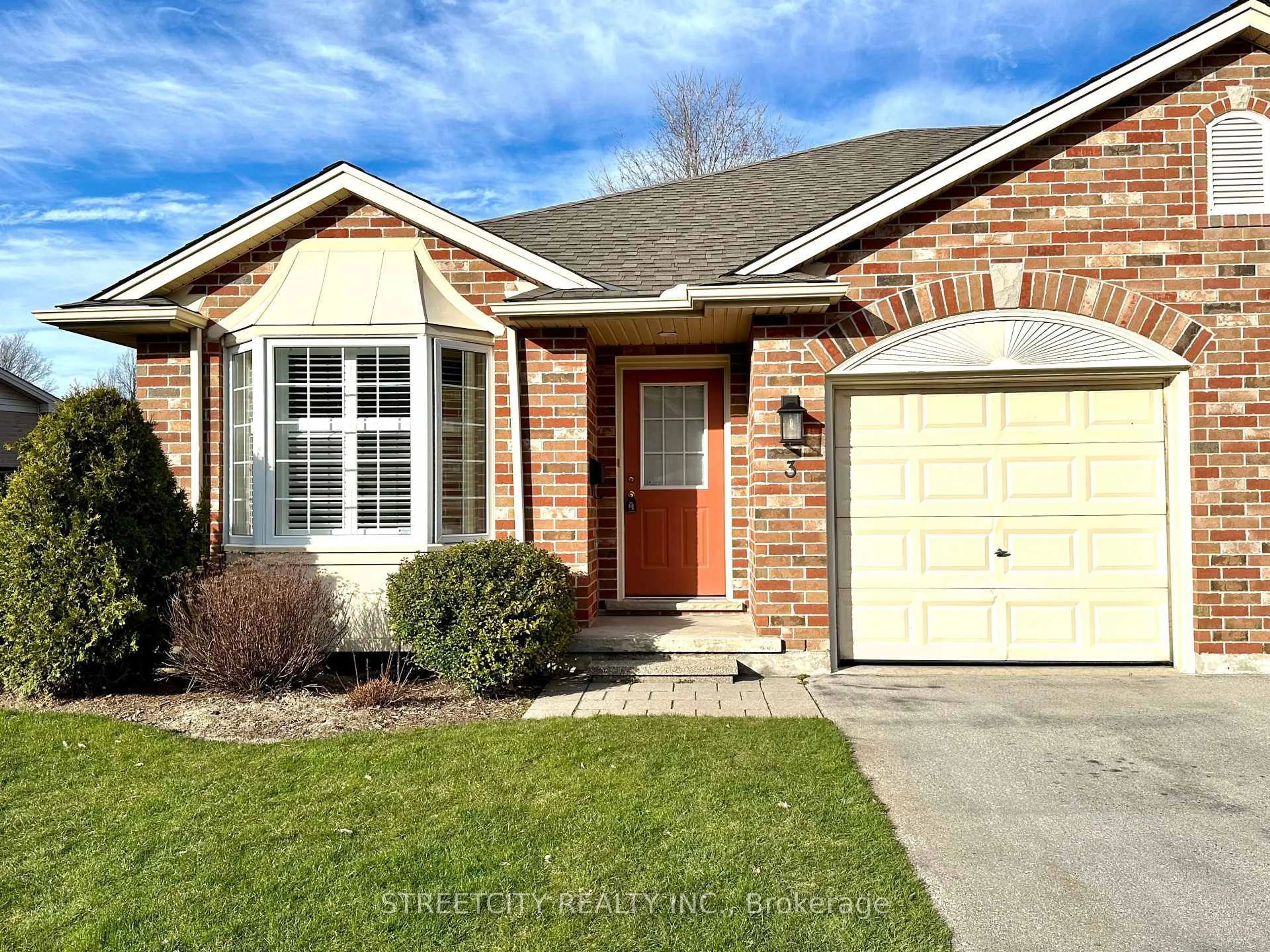 Home with brick exterior material, street for 1625 ATTAWANDARON Rd #3, London North Ontario N6G 3M5