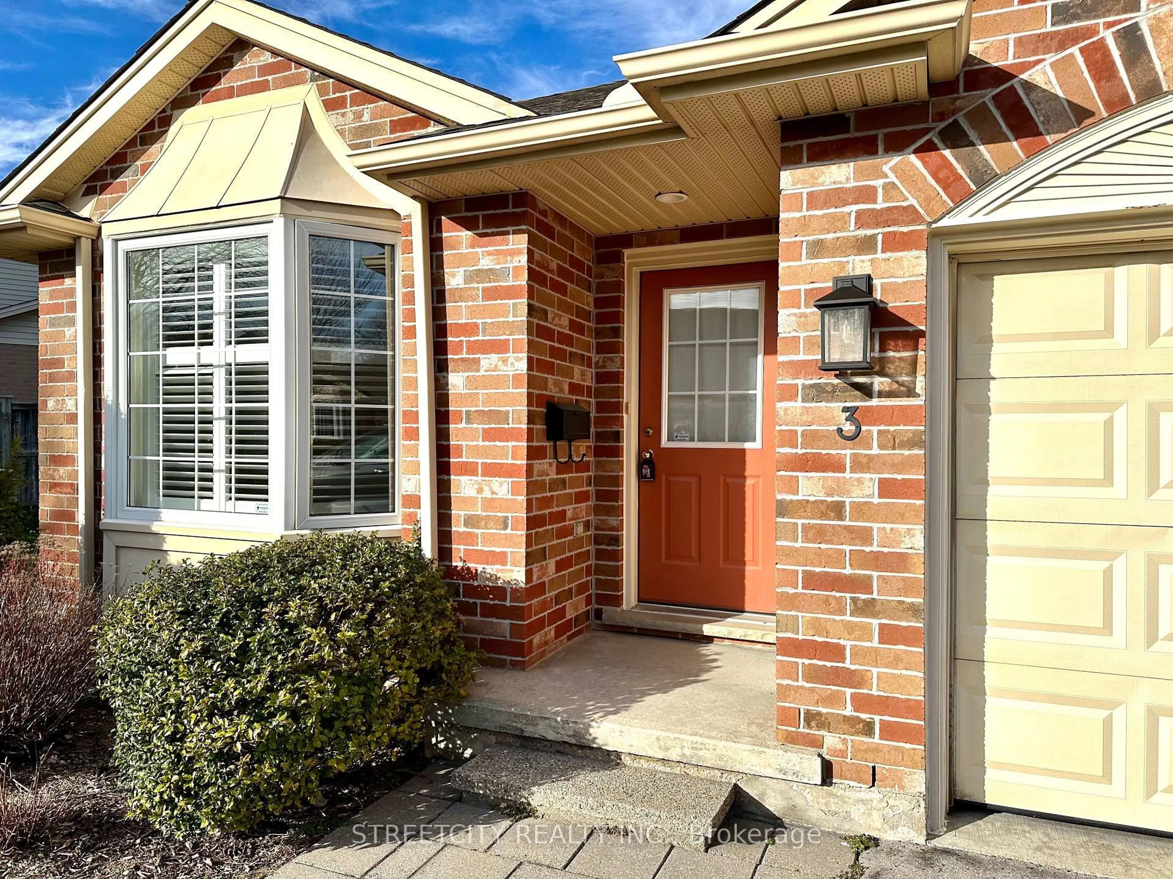 Home with brick exterior material, street for 1625 ATTAWANDARON Rd #3, London North Ontario N6G 3M5