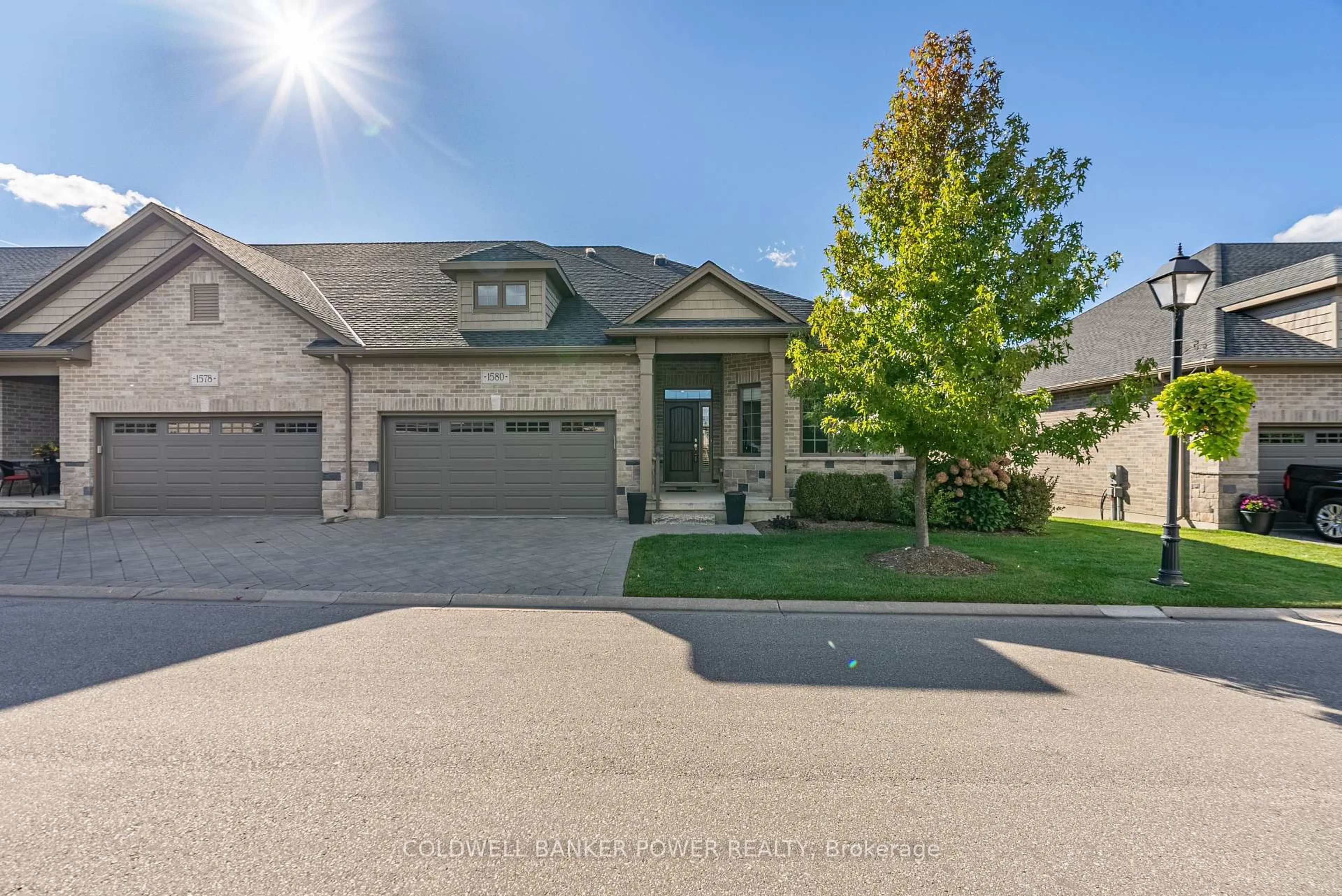 Home with brick exterior material, street for 1580 Moe Norman Pl, London South Ontario N6K 5R5