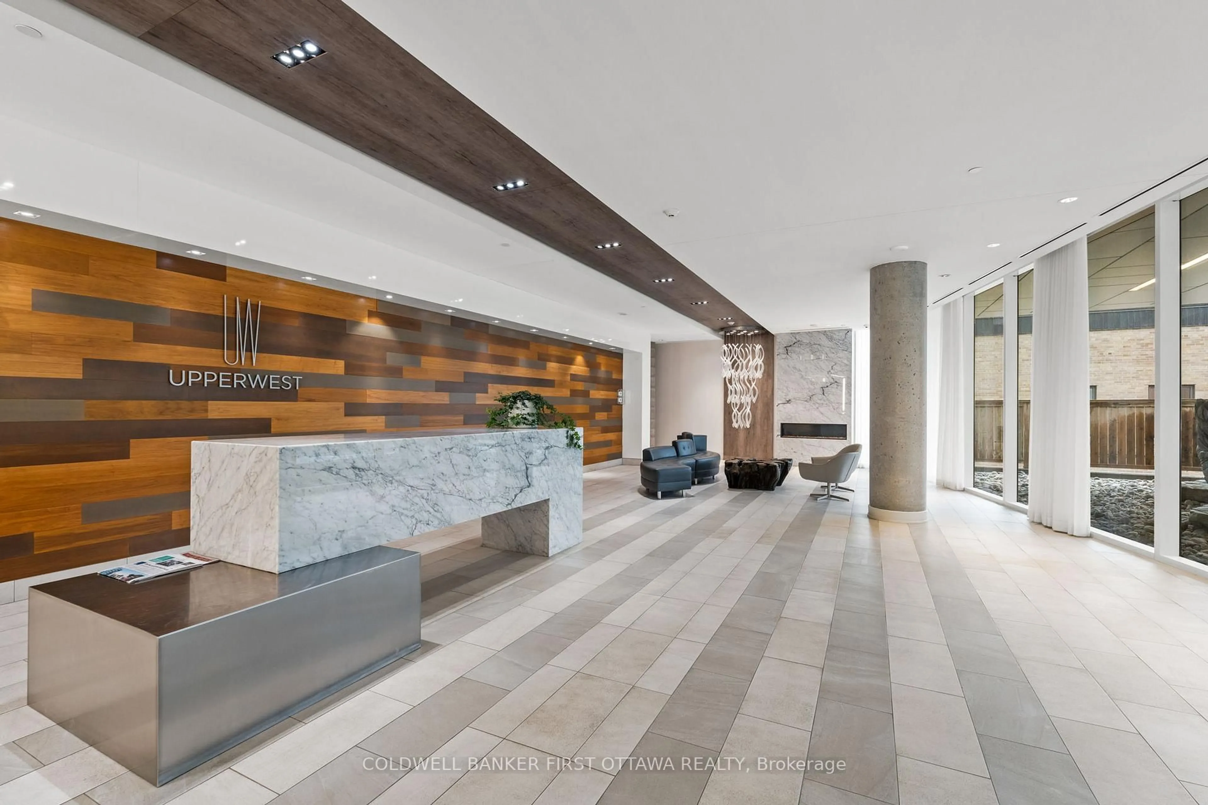 Lobby for 485 RICHMOND Rd #1905, Ottawa Ontario K2A 3W9