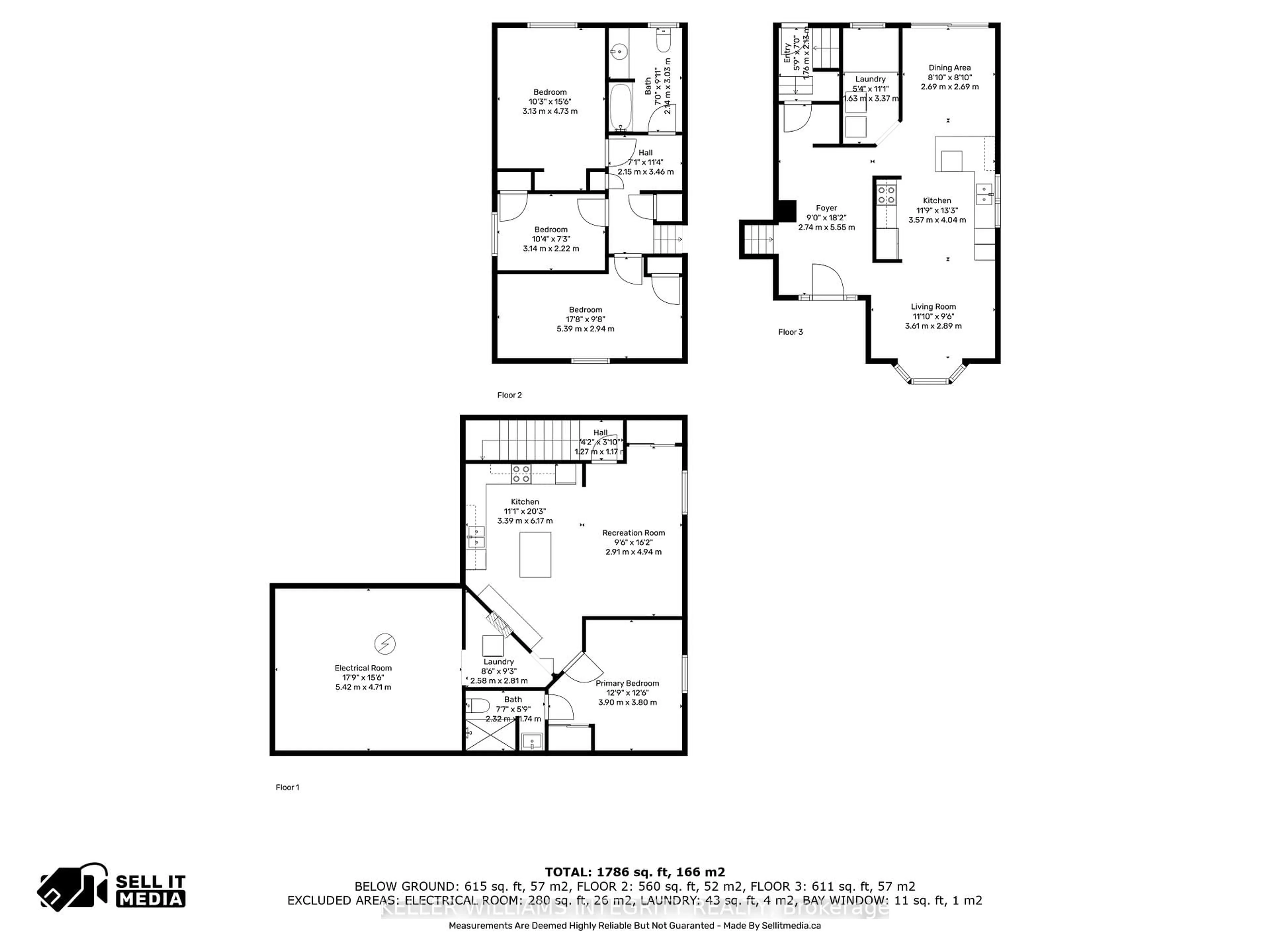 Floor plan for 120 Herbert St, The Nation Ontario K0A 2M0