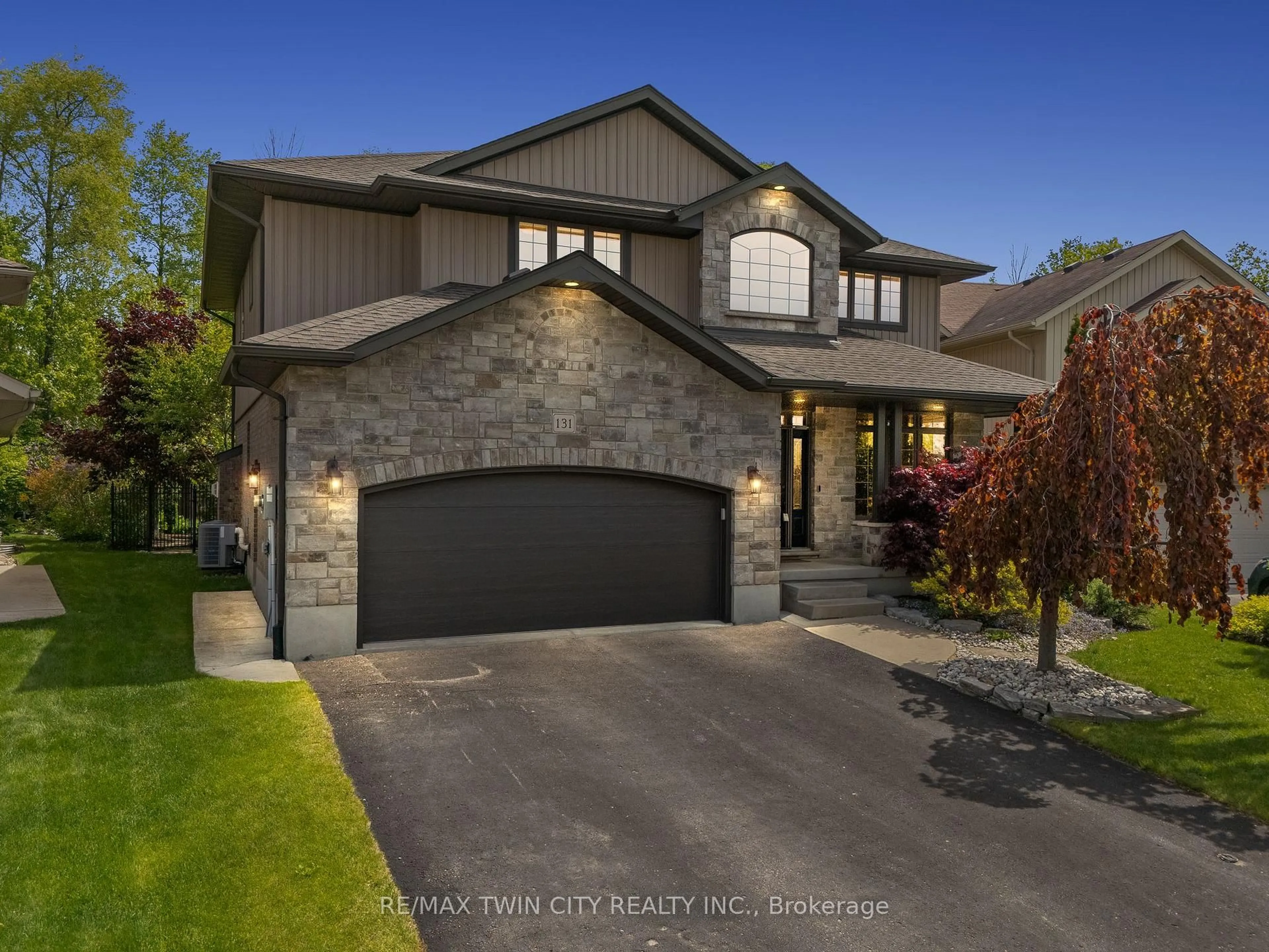 Home with brick exterior material, street for 131 Keating Dr, Centre Wellington Ontario N0B 1S0