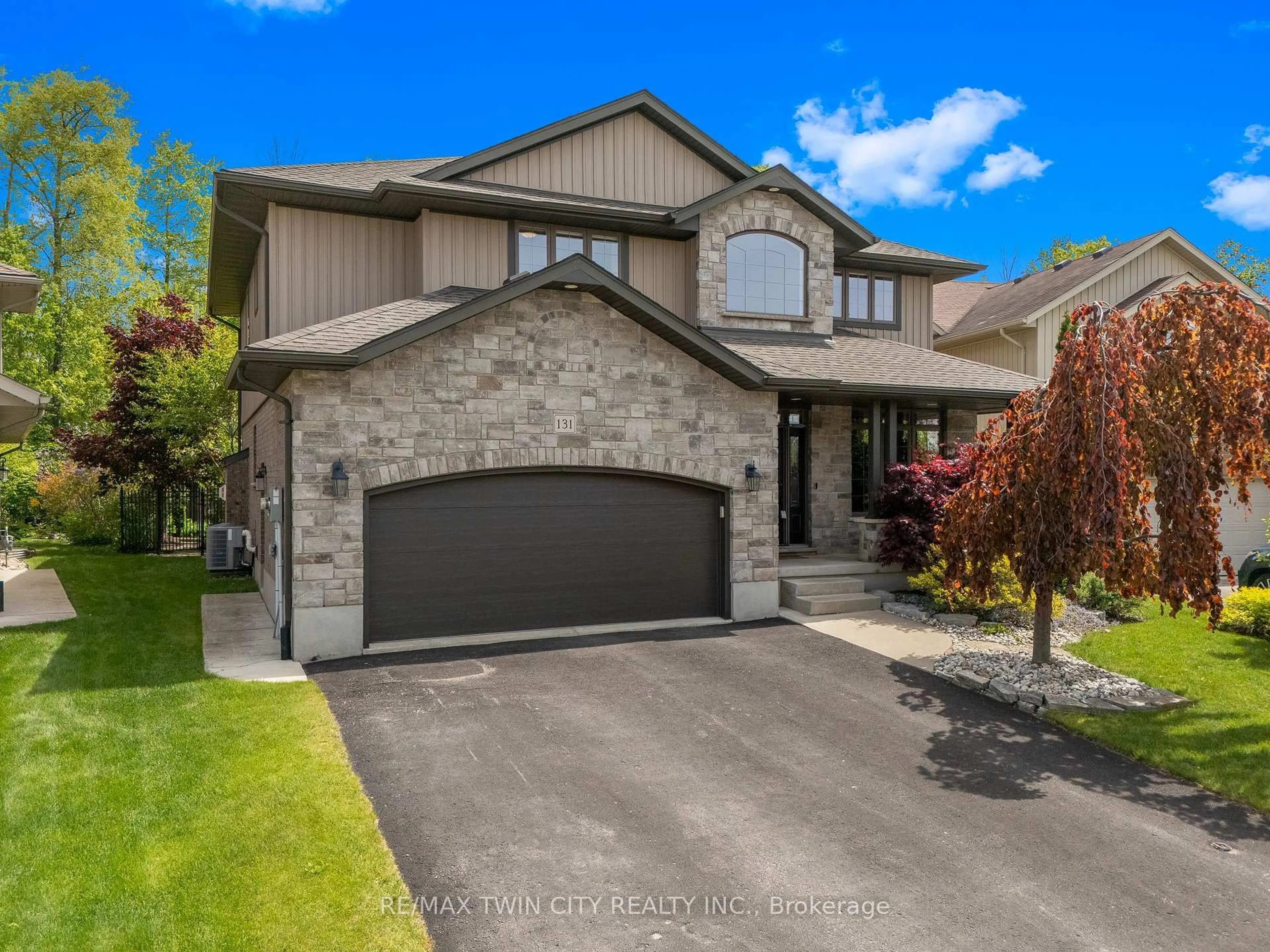 Home with brick exterior material, street for 131 Keating Dr, Centre Wellington Ontario N0B 1S0