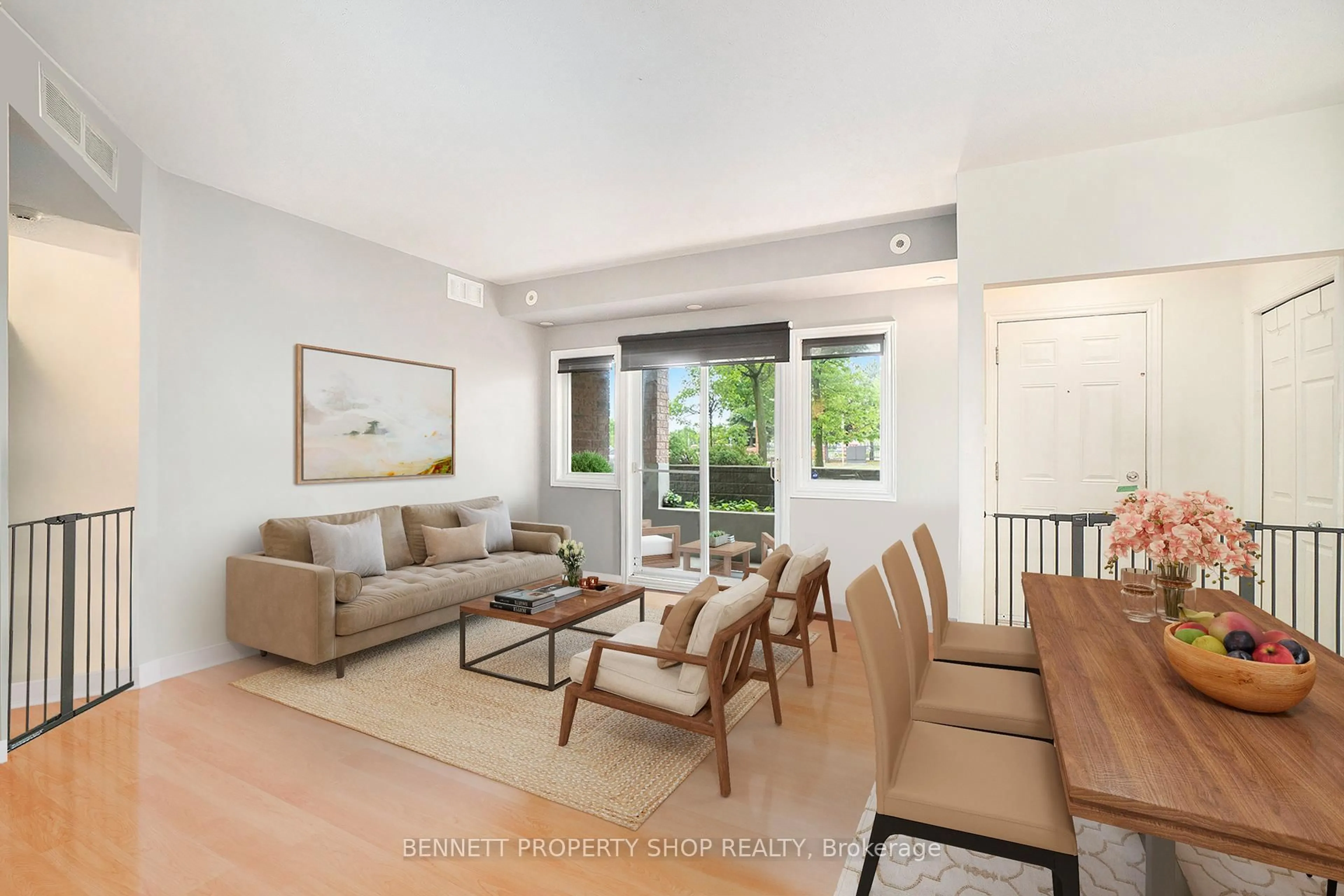 Living room with furniture, unknown for 1119 Stittsville Main St #D, Stittsville Ontario K2S 0C8