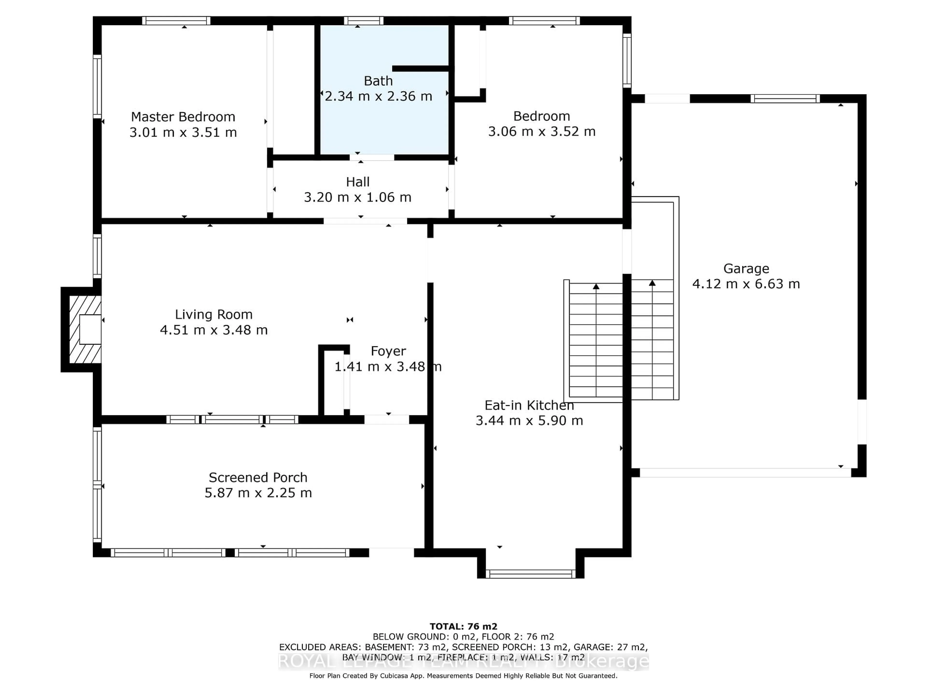 Floor plan for 7 Nelson St, North Stormont Ontario K0C 1K0