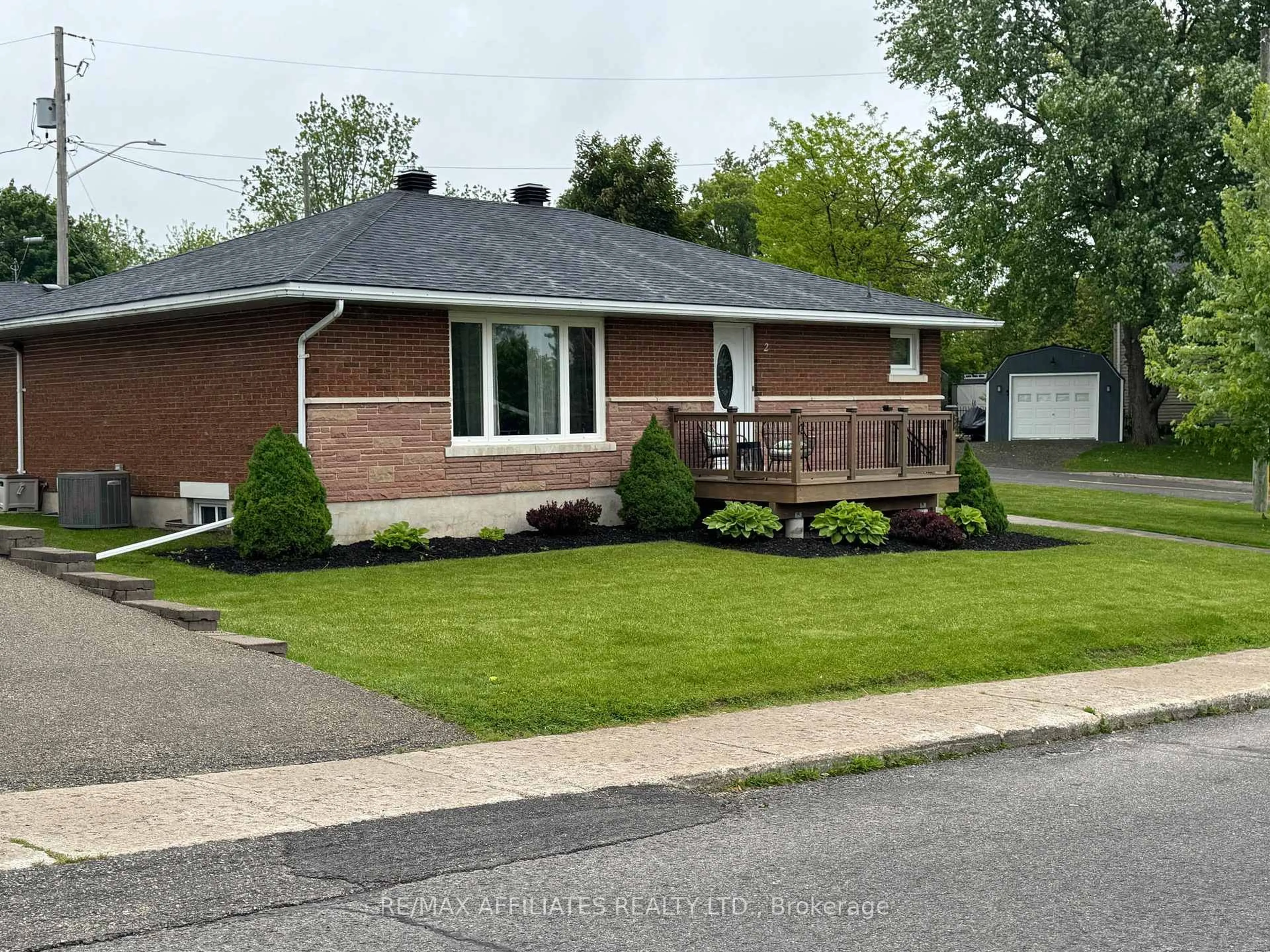 Home with brick exterior material, street for 2 Philip St, Smiths Falls Ontario K7A 3L6