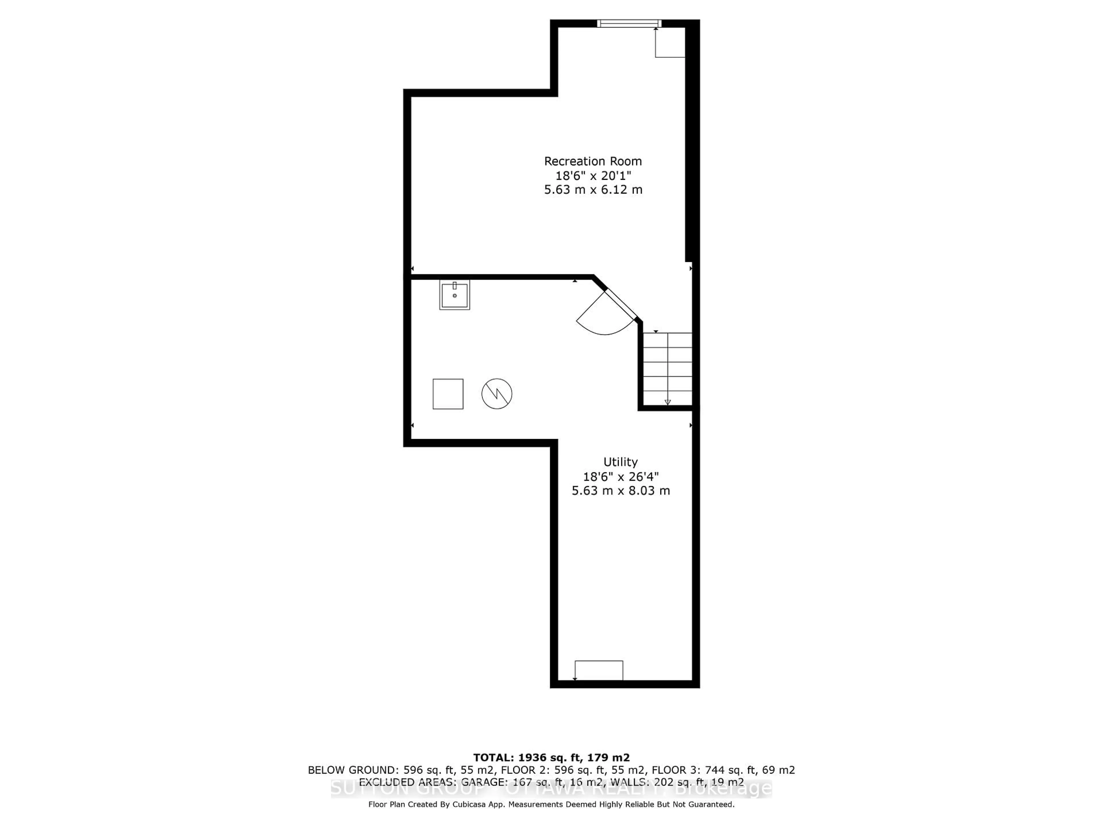 Floor plan for 324 Horseshoe Cres, Ottawa Ontario K2S 0B6