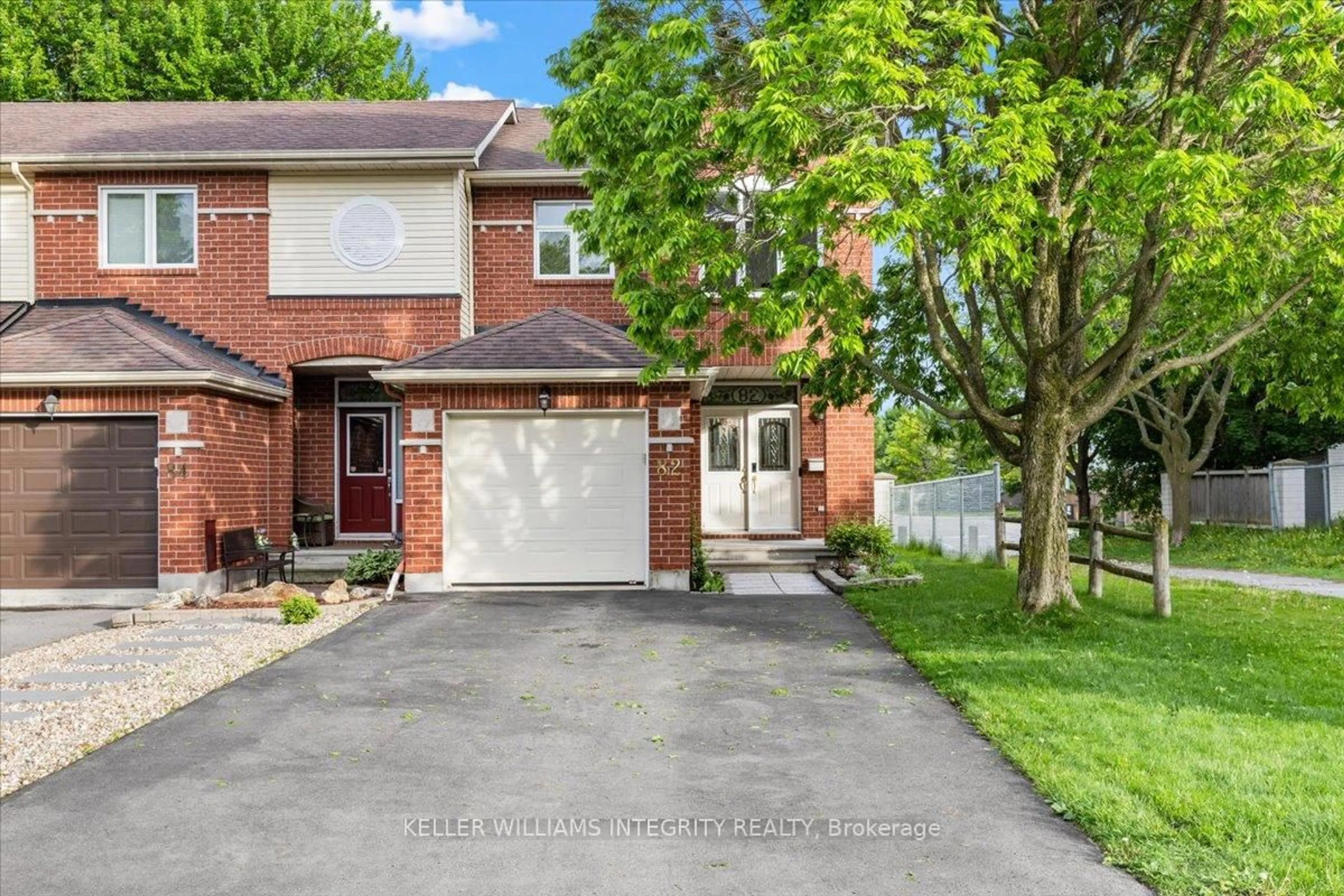 Home with brick exterior material, street for 82 Redpath Dr, Ottawa Ontario K2G 6E3