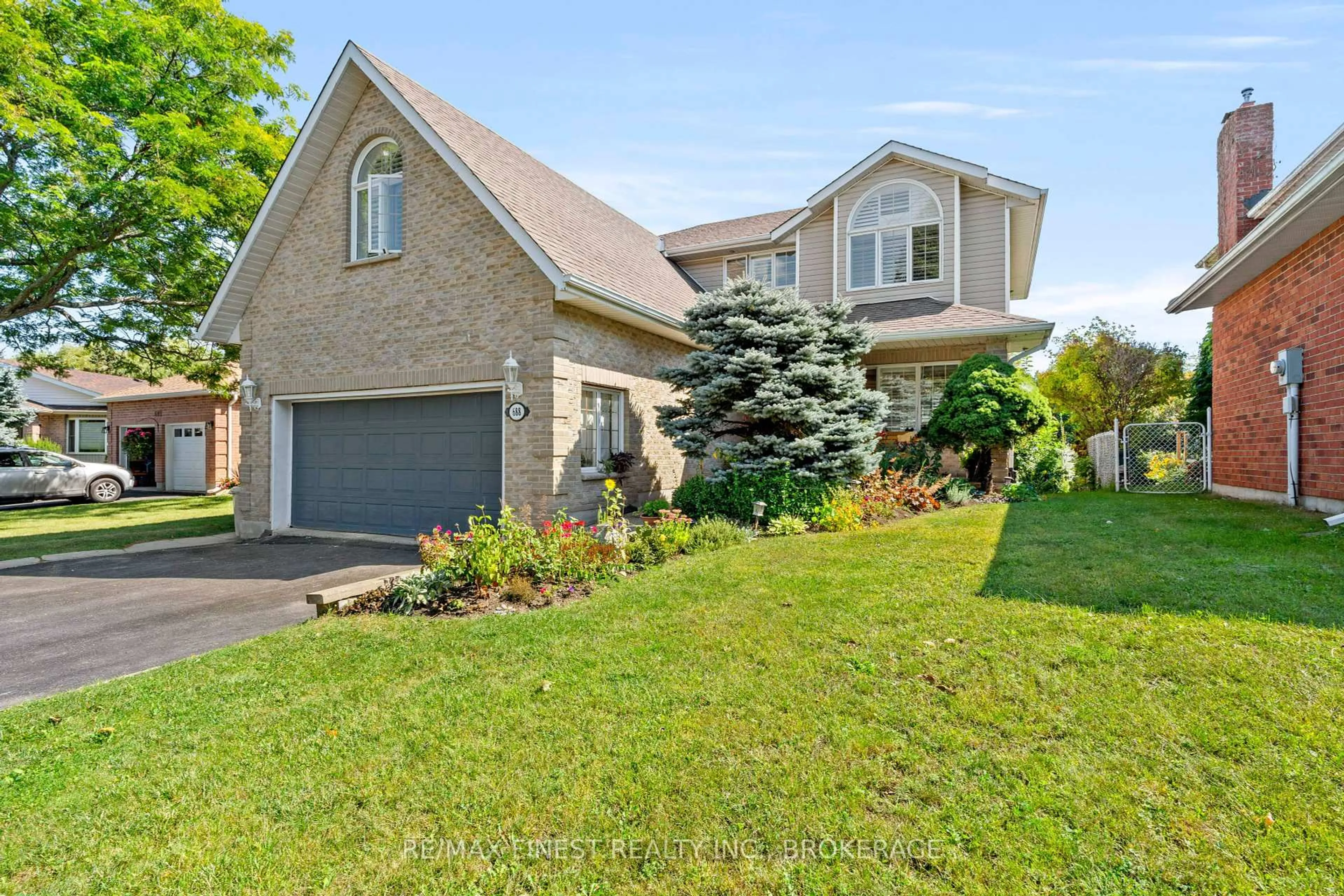 Home with brick exterior material, street for 688 PARKSIDE Cres, Kingston Ontario K7M 8A2