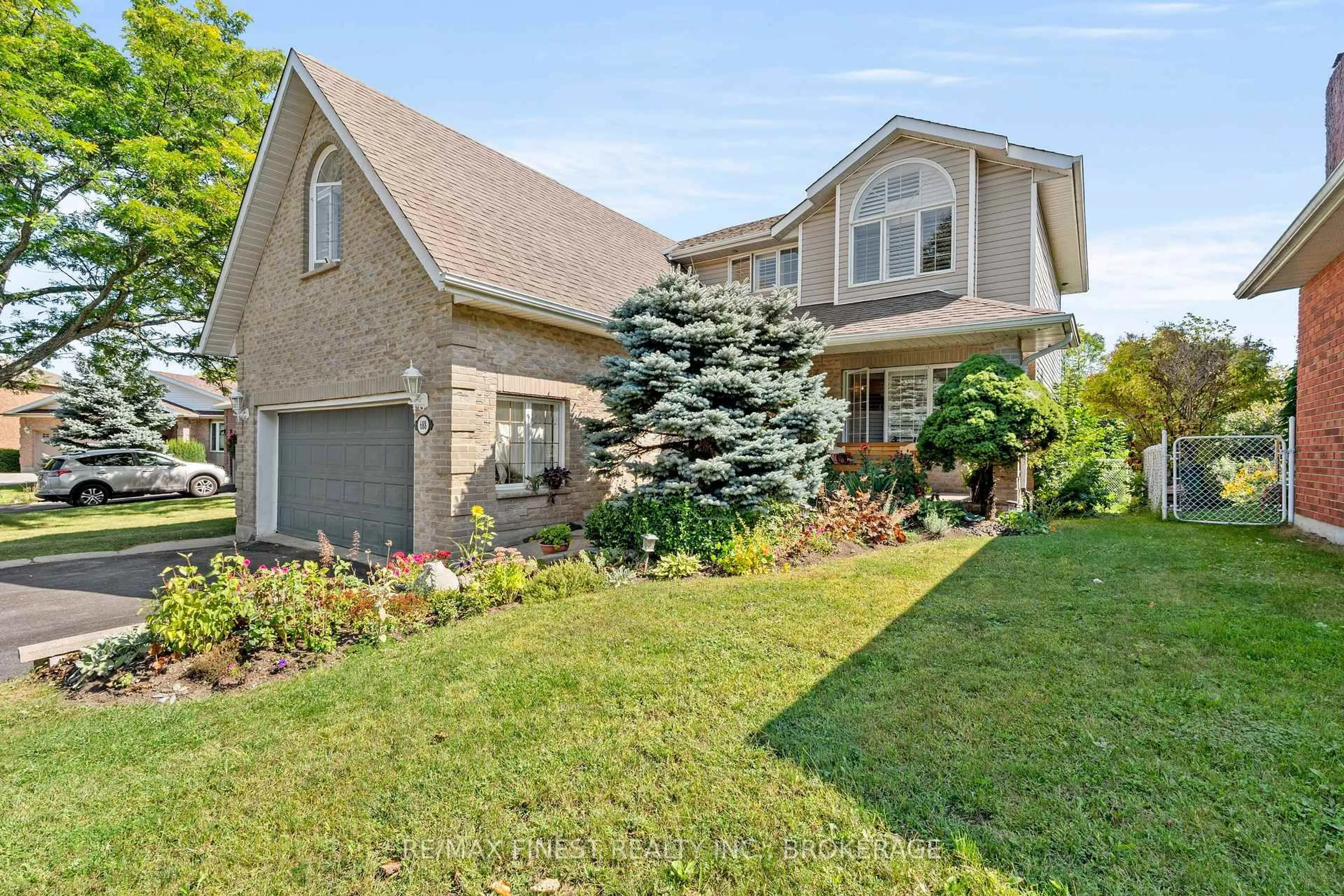 Home with brick exterior material, street for 688 PARKSIDE Cres, Kingston Ontario K7M 8A2