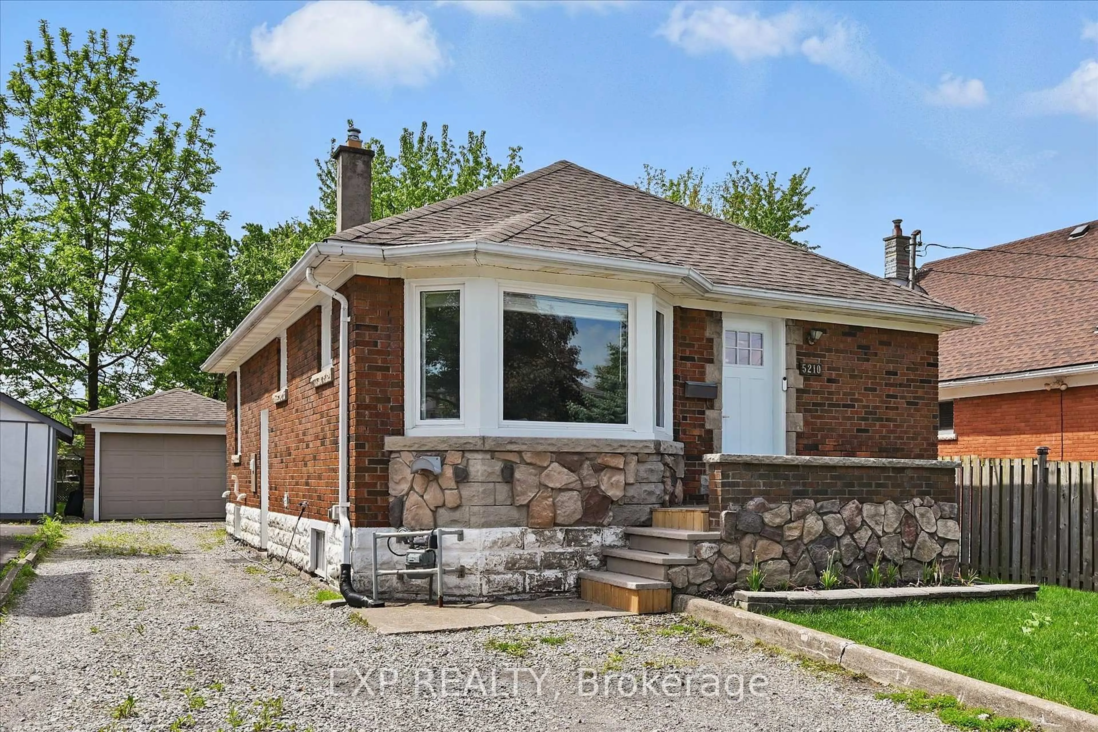Home with brick exterior material, street for 5210 McRae St, Niagara Falls Ontario L2E 1P8