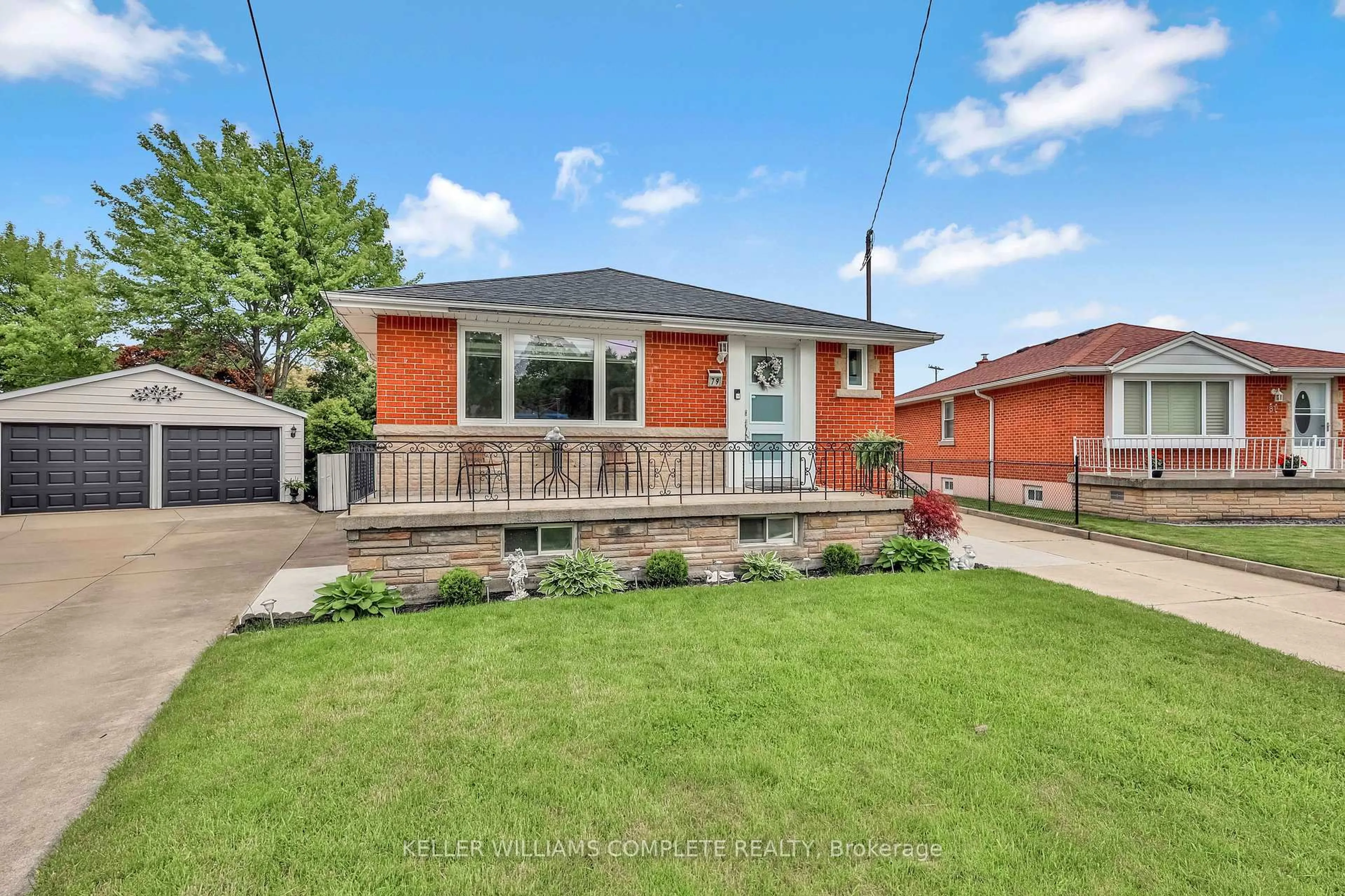 Home with brick exterior material, street for 79 CASTLEFIELD Dr, Hamilton Ontario L8T 3R1
