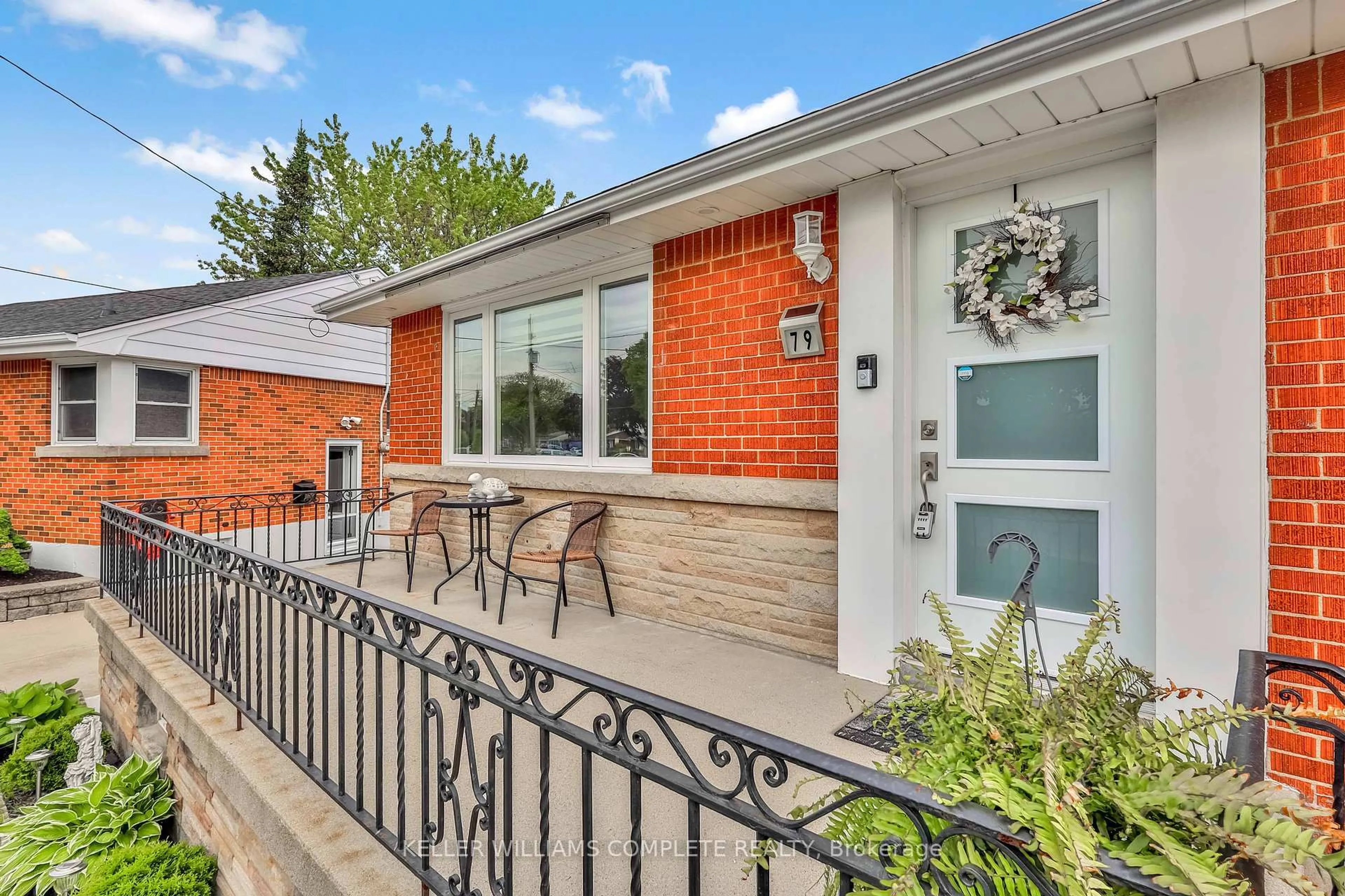 Home with brick exterior material, street for 79 CASTLEFIELD Dr, Hamilton Ontario L8T 3R1