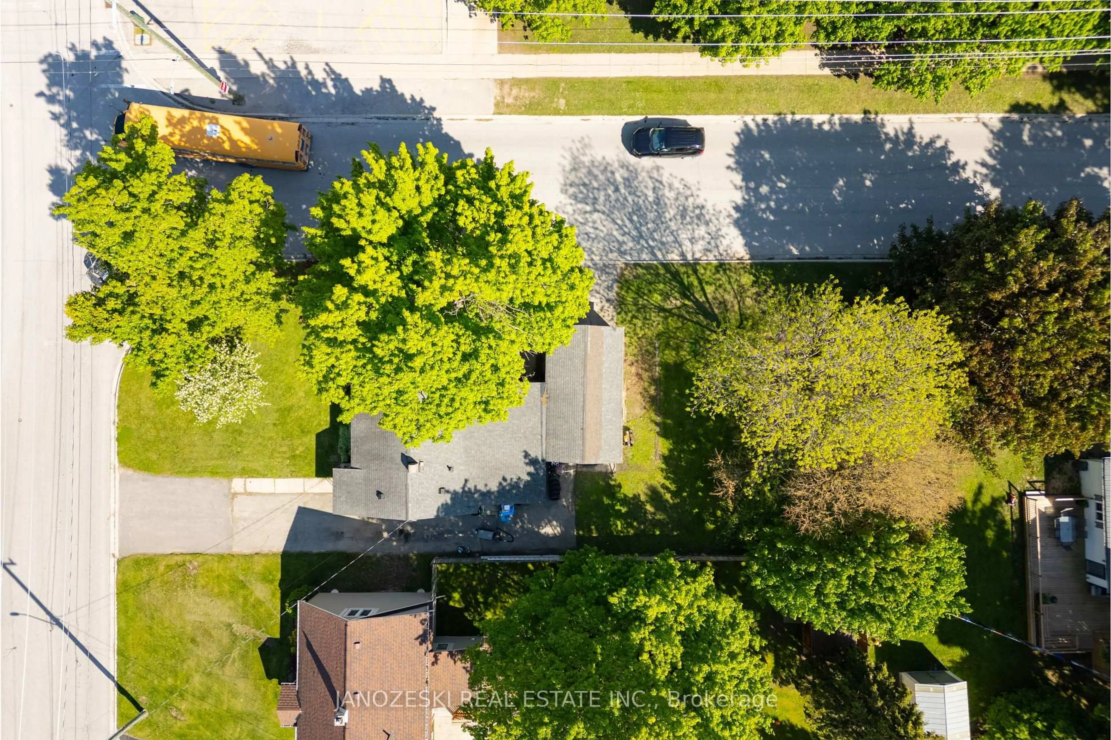A pic from outside/outdoor area/front of a property/back of a property/a pic from drone, street for 228 Princess St, Central Huron Ontario N0M 1L0