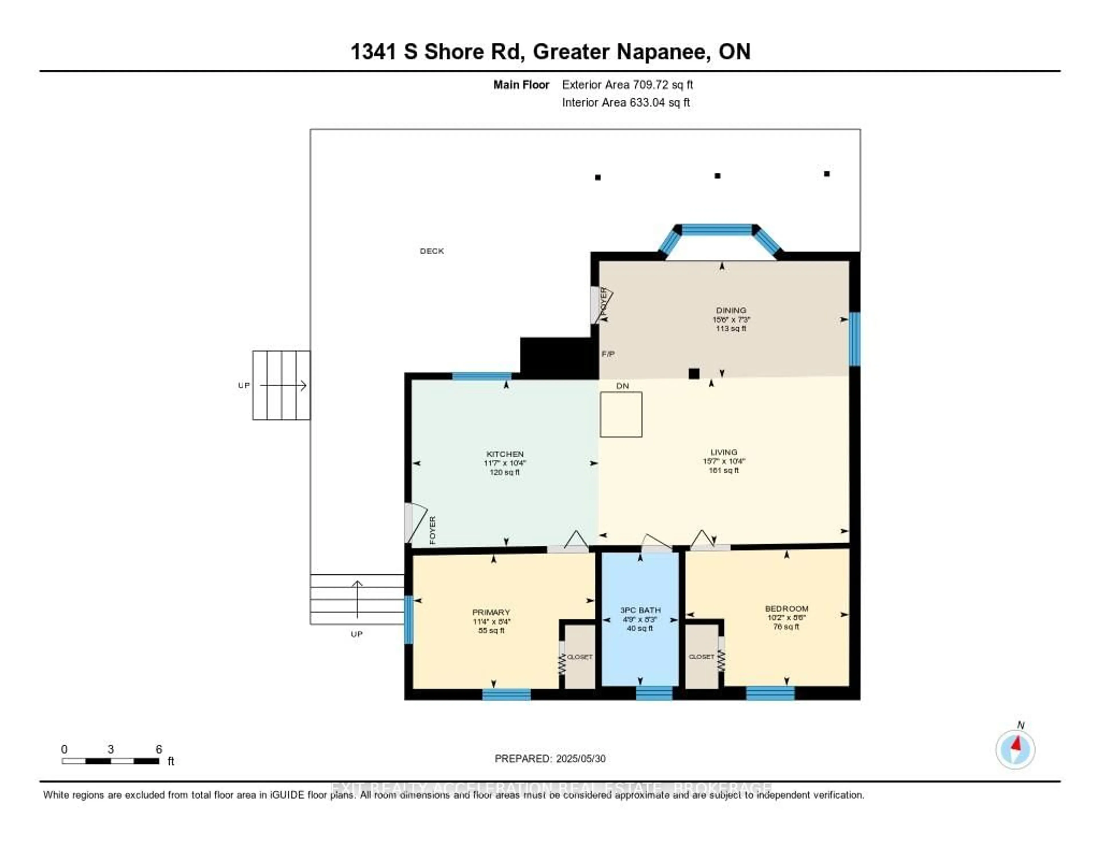 Floor plan for 1341 South Shore Rd, Napanee Ontario K7R 3K7