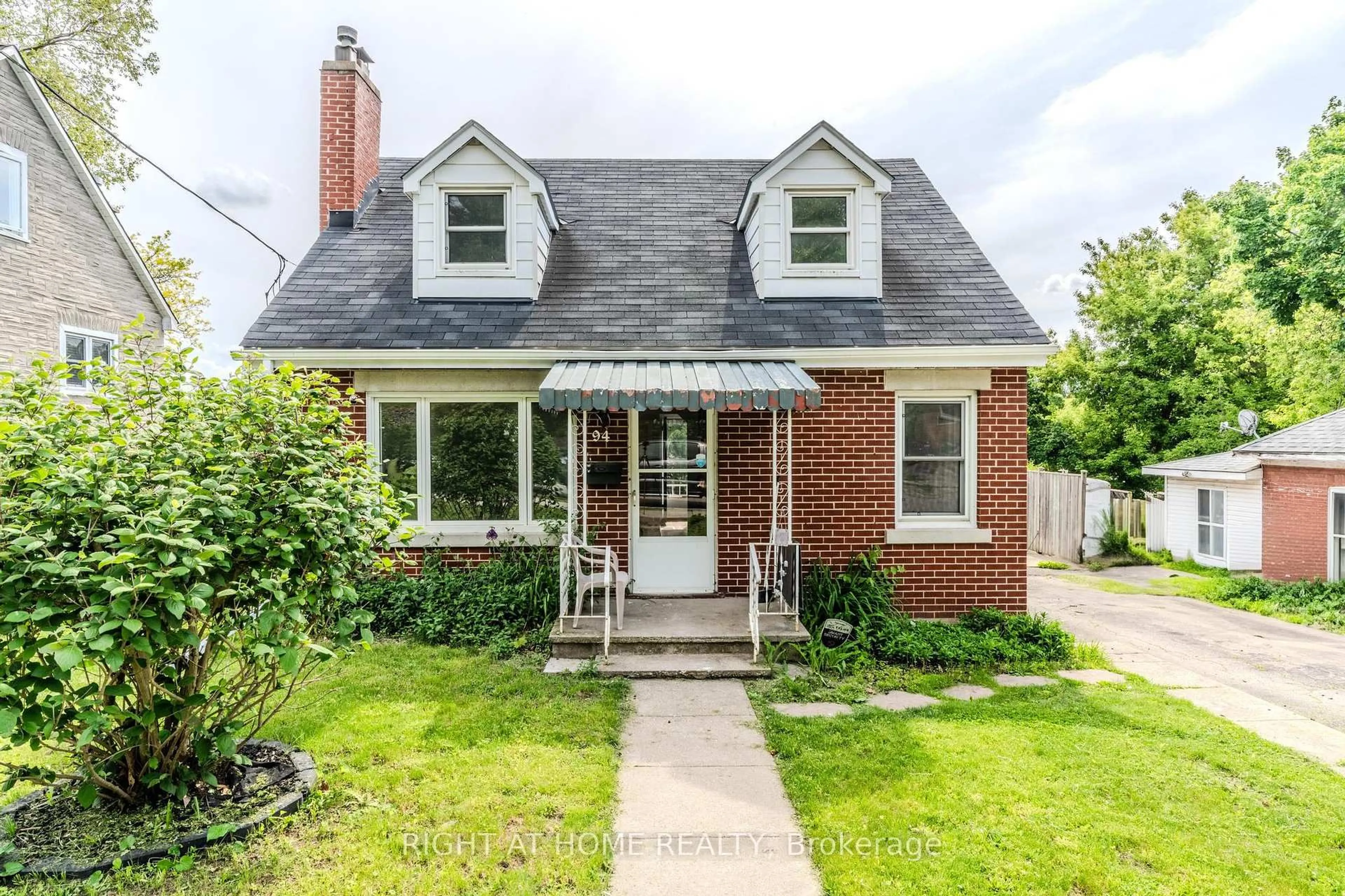 Home with brick exterior material, street for 94 Beech Ave, Cambridge Ontario N3C 1X5
