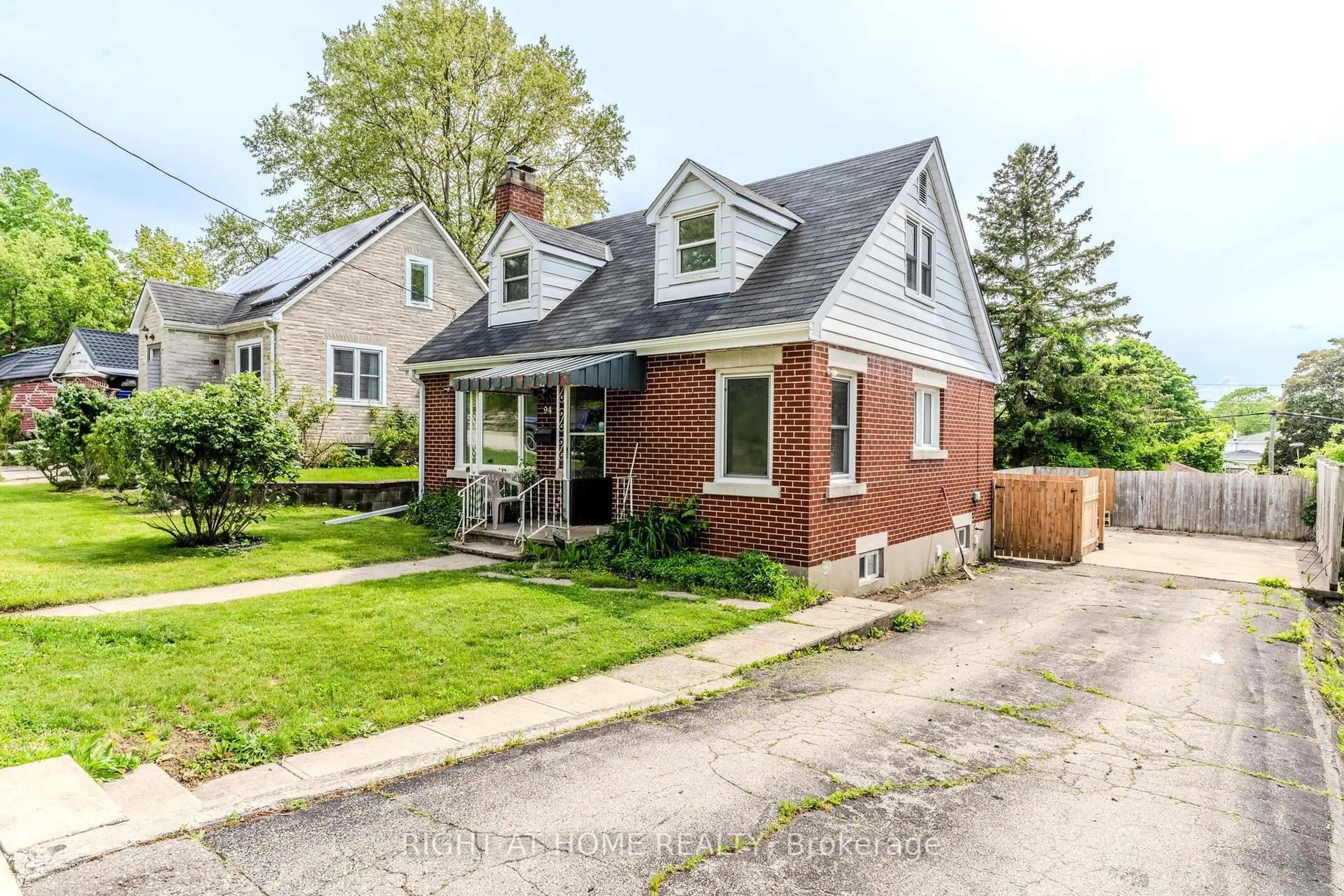 Home with brick exterior material, street for 94 Beech Ave, Cambridge Ontario N3C 1X5