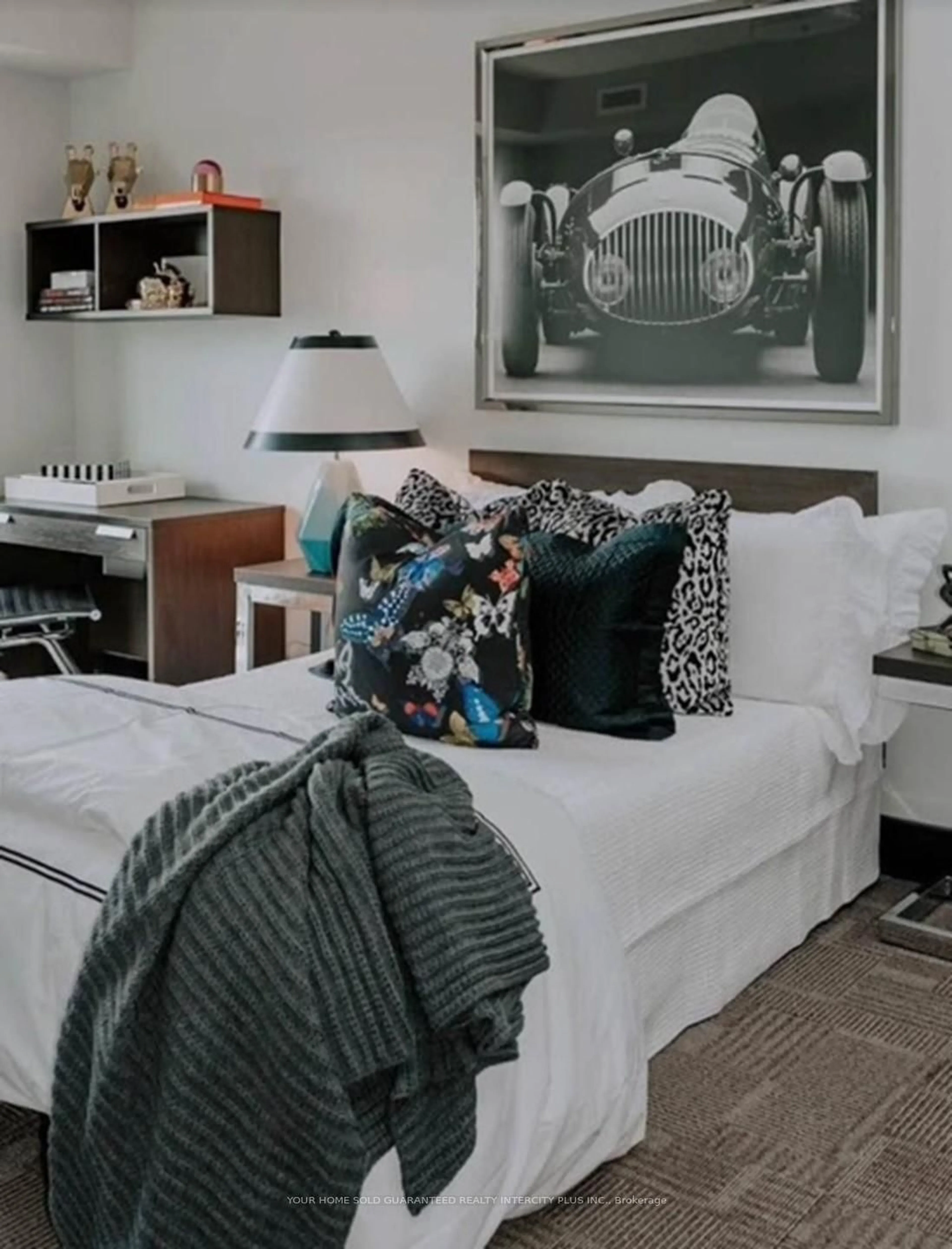 Bedroom with bed, unknown for 1235 Richmond St #211, London East Ontario N6A 0C1