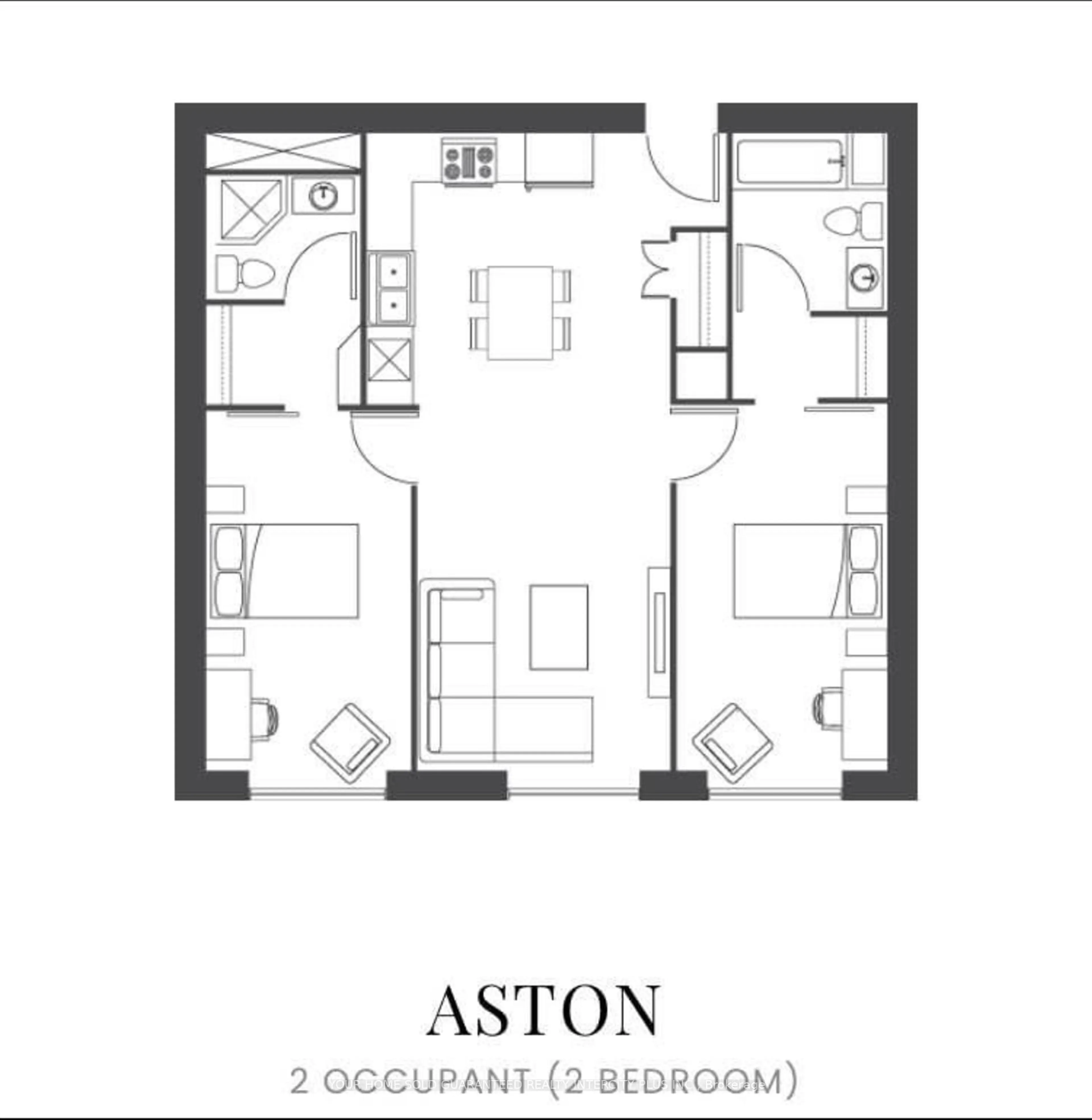 Floor plan for 1235 Richmond St #211, London East Ontario N6A 0C1