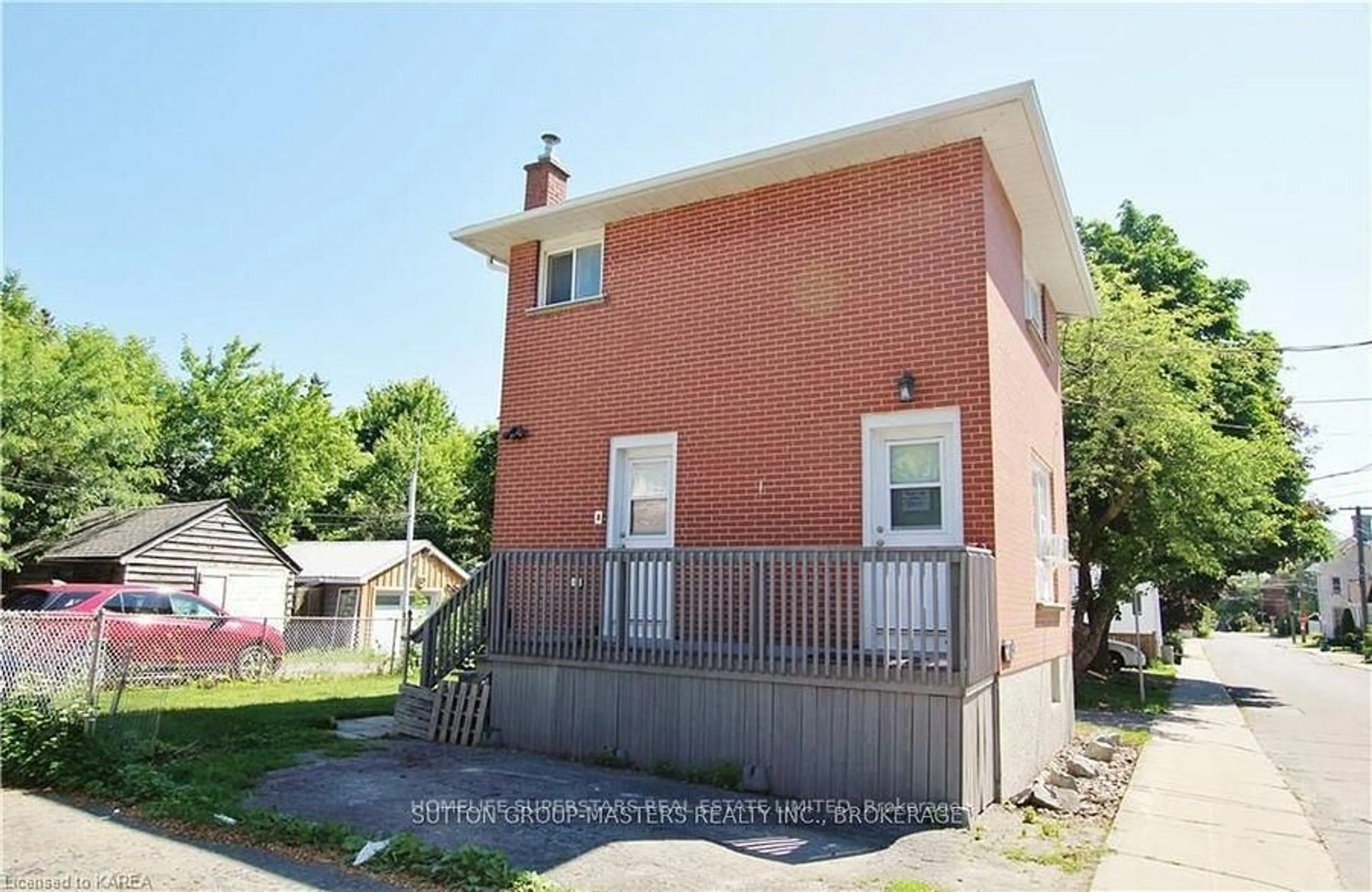 Home with brick exterior material, street for 275 Raglan Rd, Kingston Ontario K7K 1L7