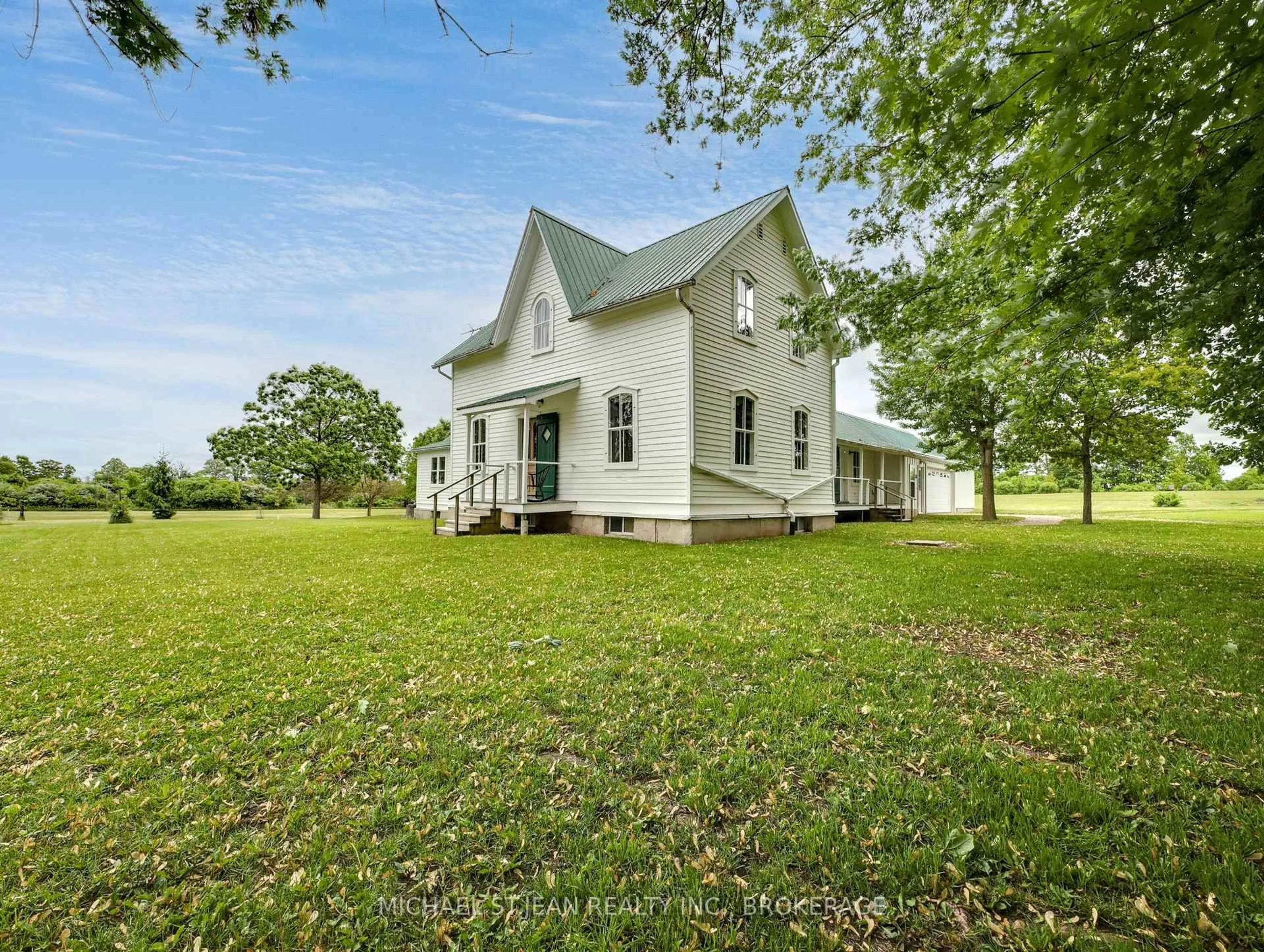 A pic from outside/outdoor area/front of a property/back of a property/a pic from drone, building for 60 Monture St, Haldimand Ontario N0A 1E0