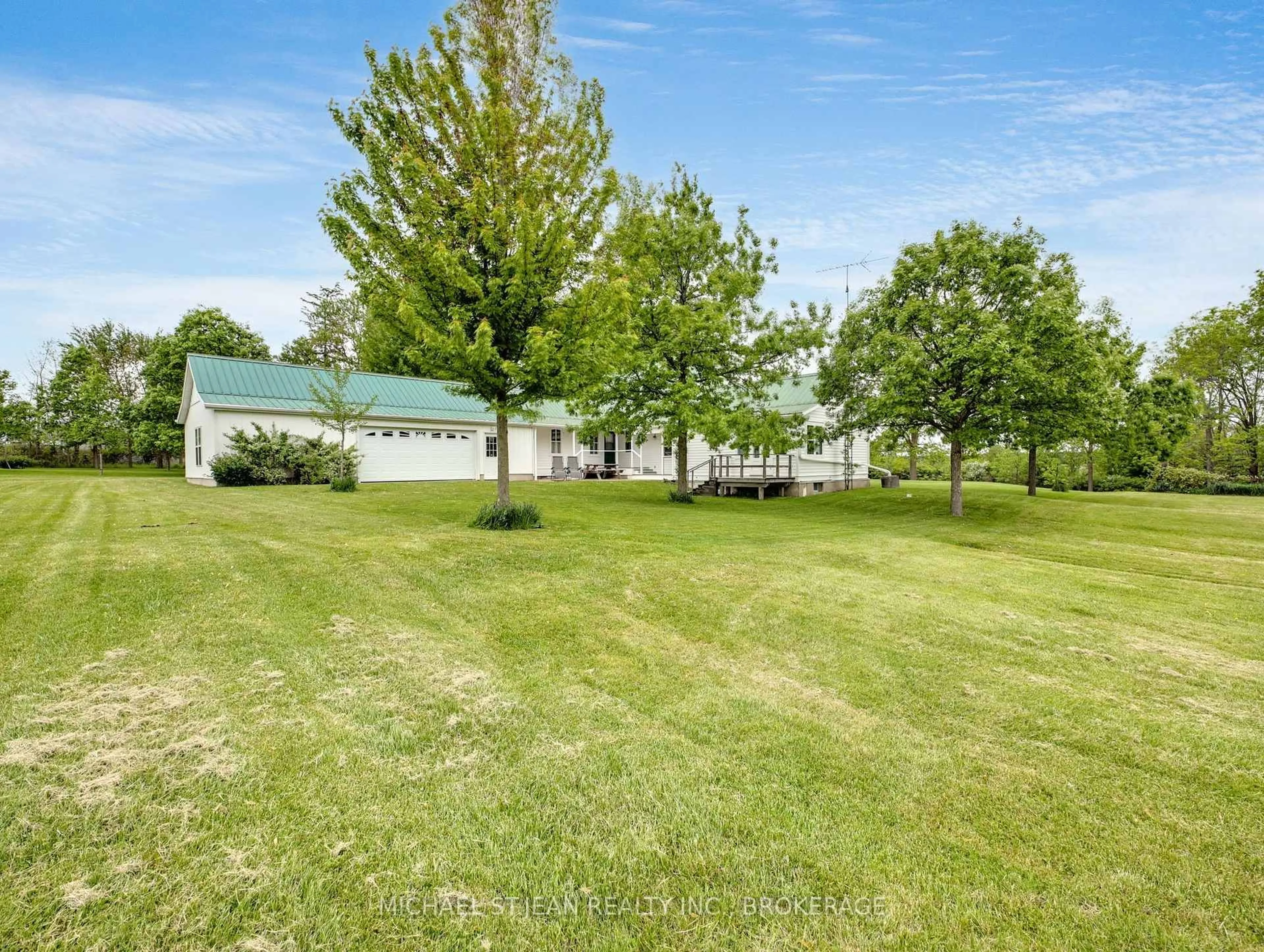 A pic from outside/outdoor area/front of a property/back of a property/a pic from drone, water/lake/river/ocean view for 60 Monture St, Haldimand Ontario N0A 1E0